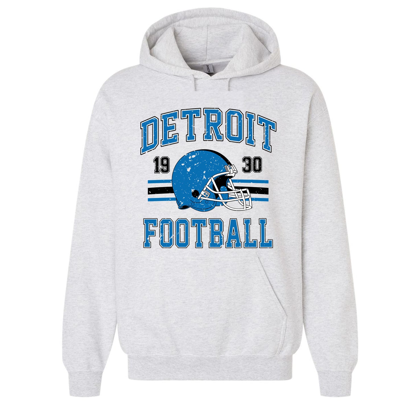 Detroit Football Retro Style Fan Shirts