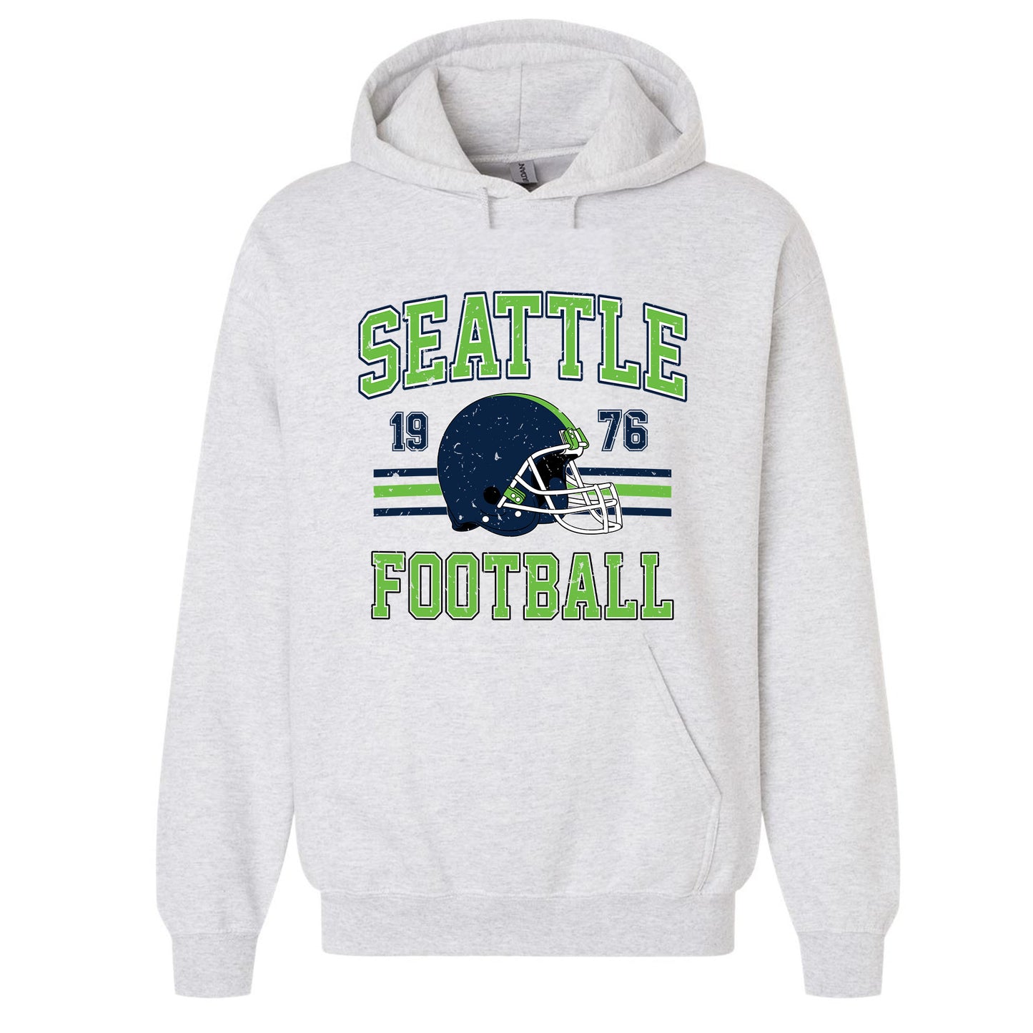 Seattle Football Retro Style Fan Shirts