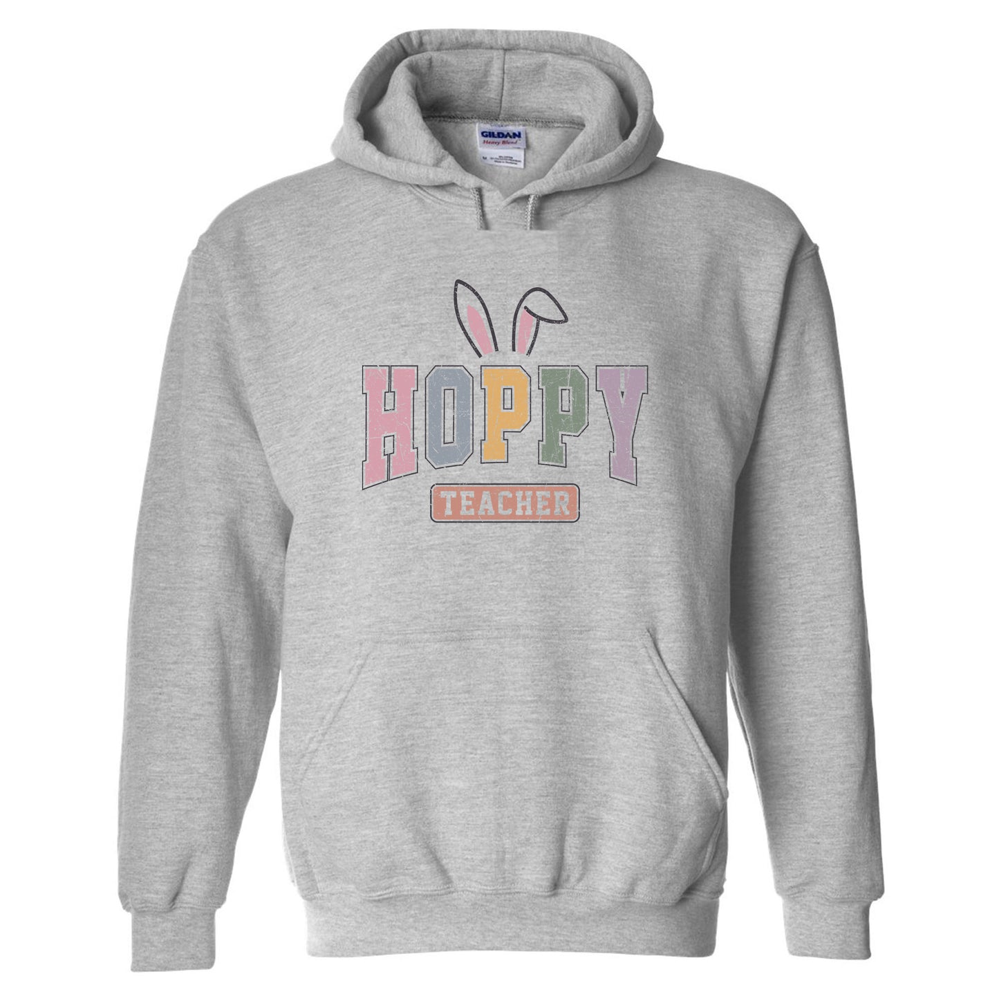 Hoppy Teacher Easter T-Shirt