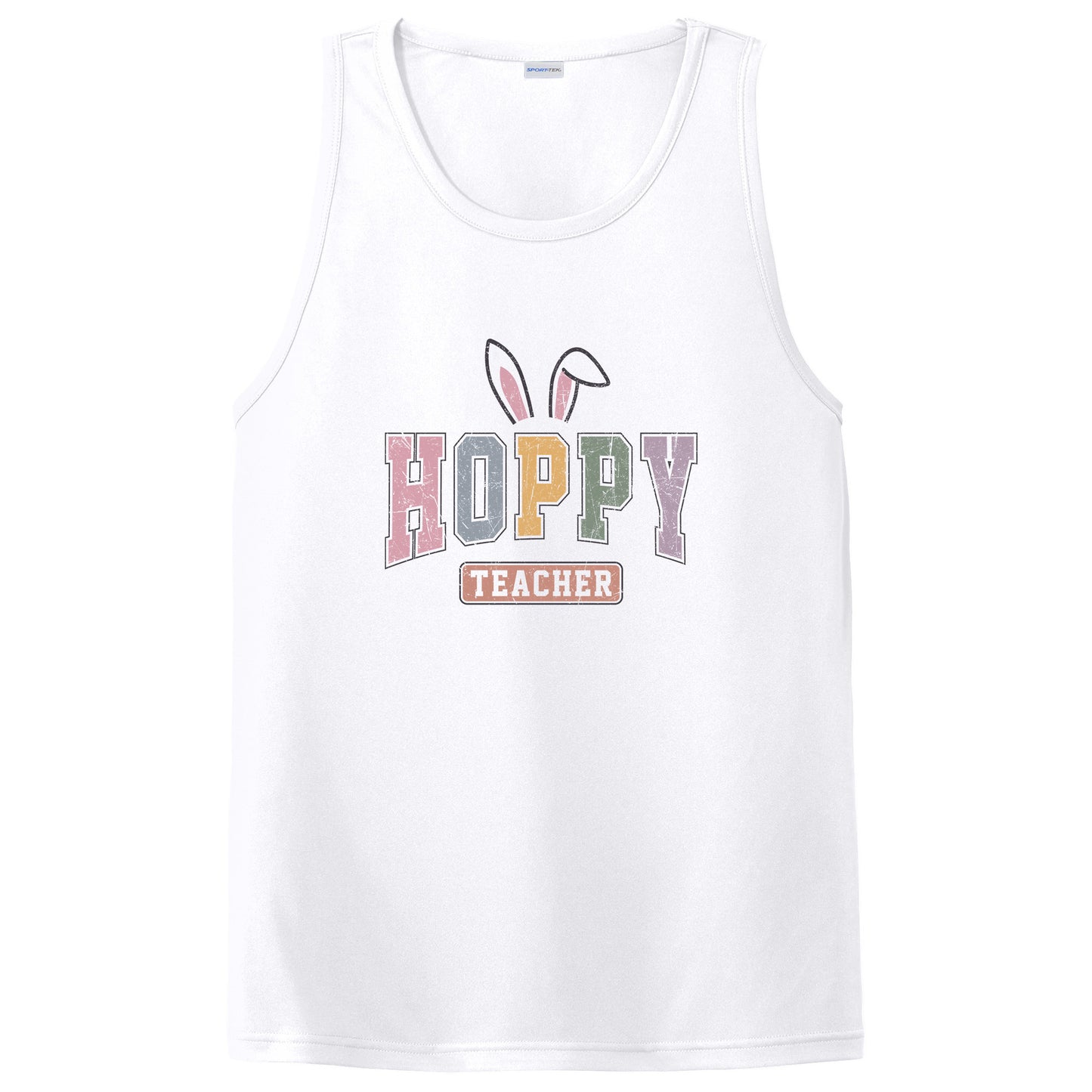 Hoppy Teacher Easter T-Shirt