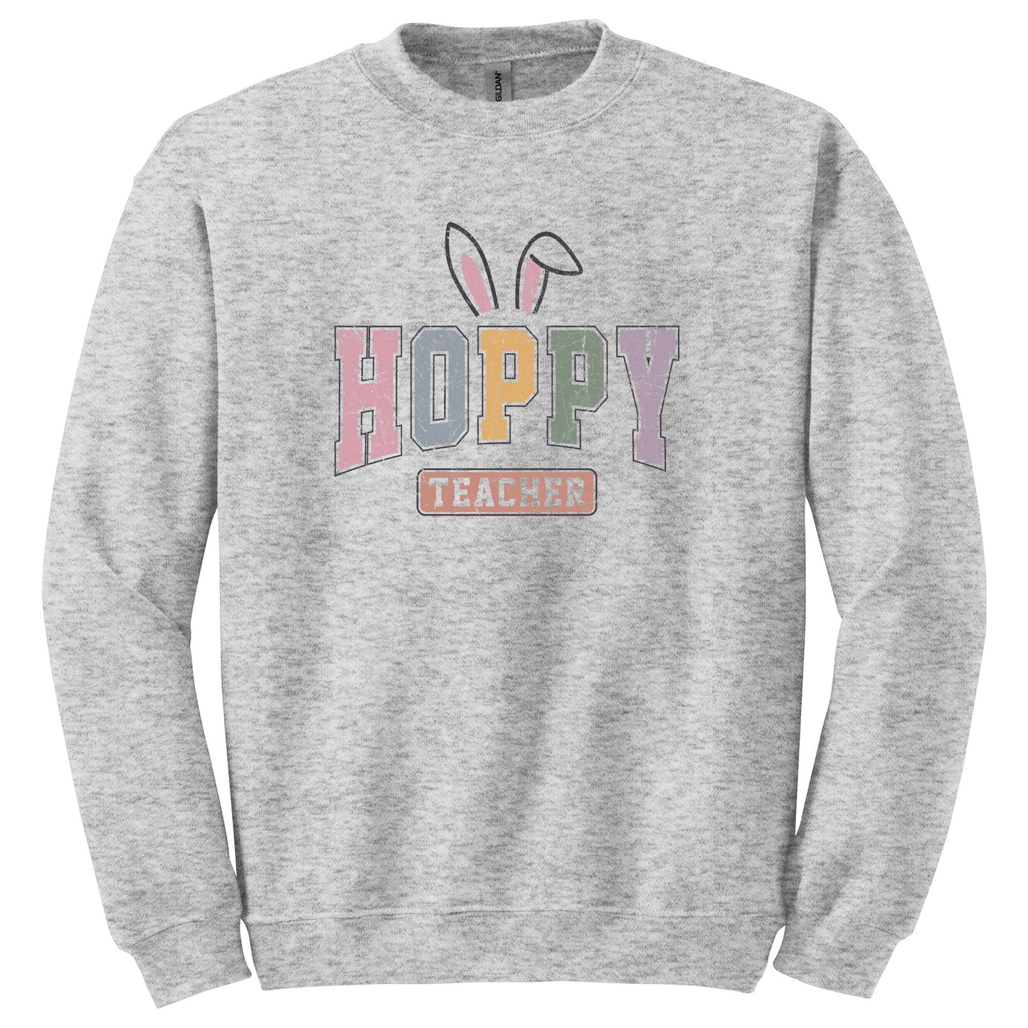 Hoppy Teacher Easter T-Shirt