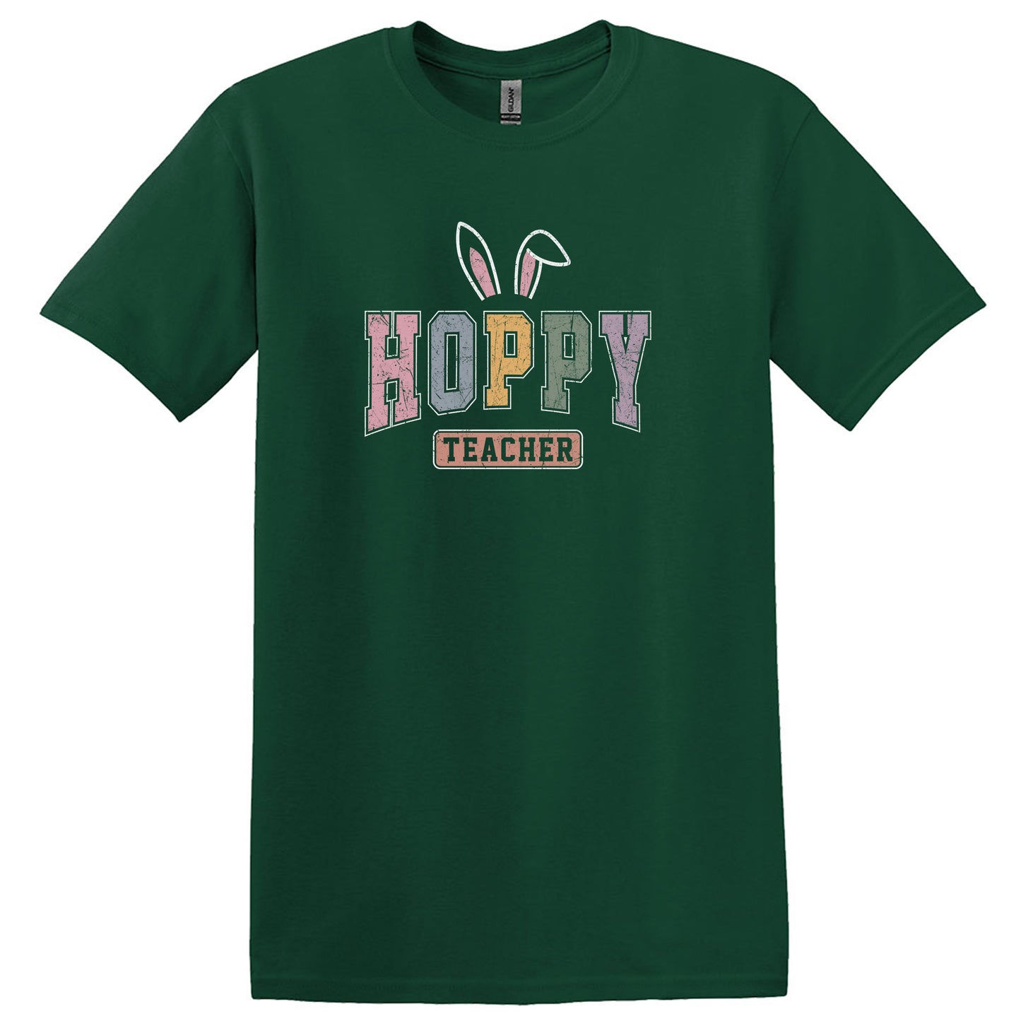Hoppy Teacher Easter T-Shirt