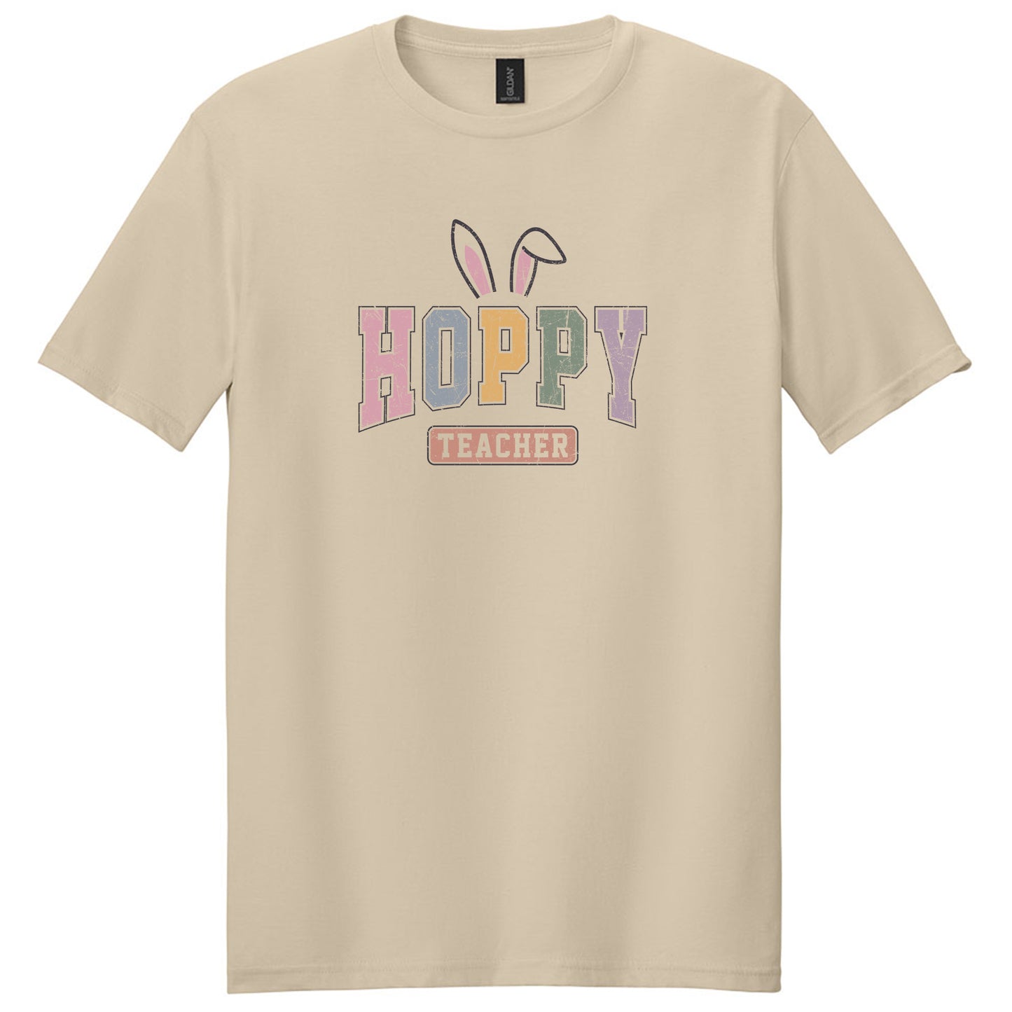 Hoppy Teacher Easter T-Shirt