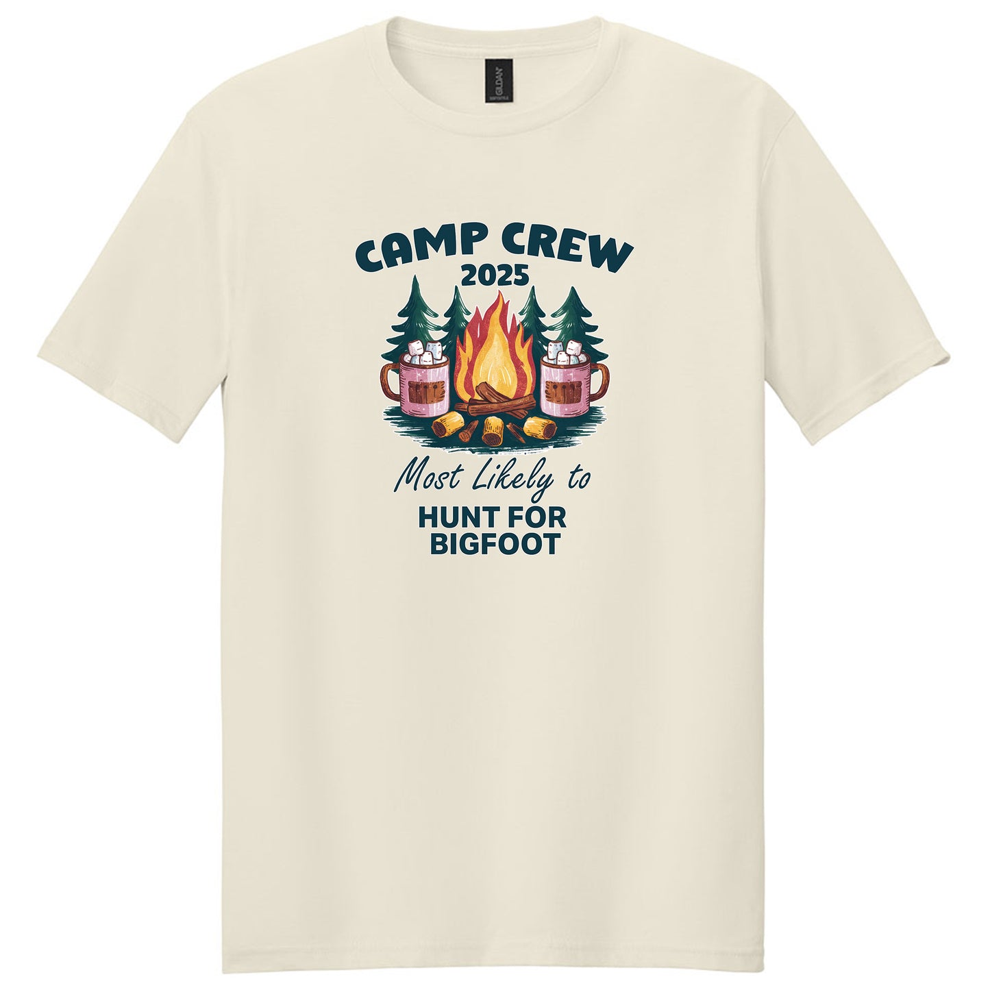 Custom Camping Group and Family Tshirts , Most Likely To (customtext) Design