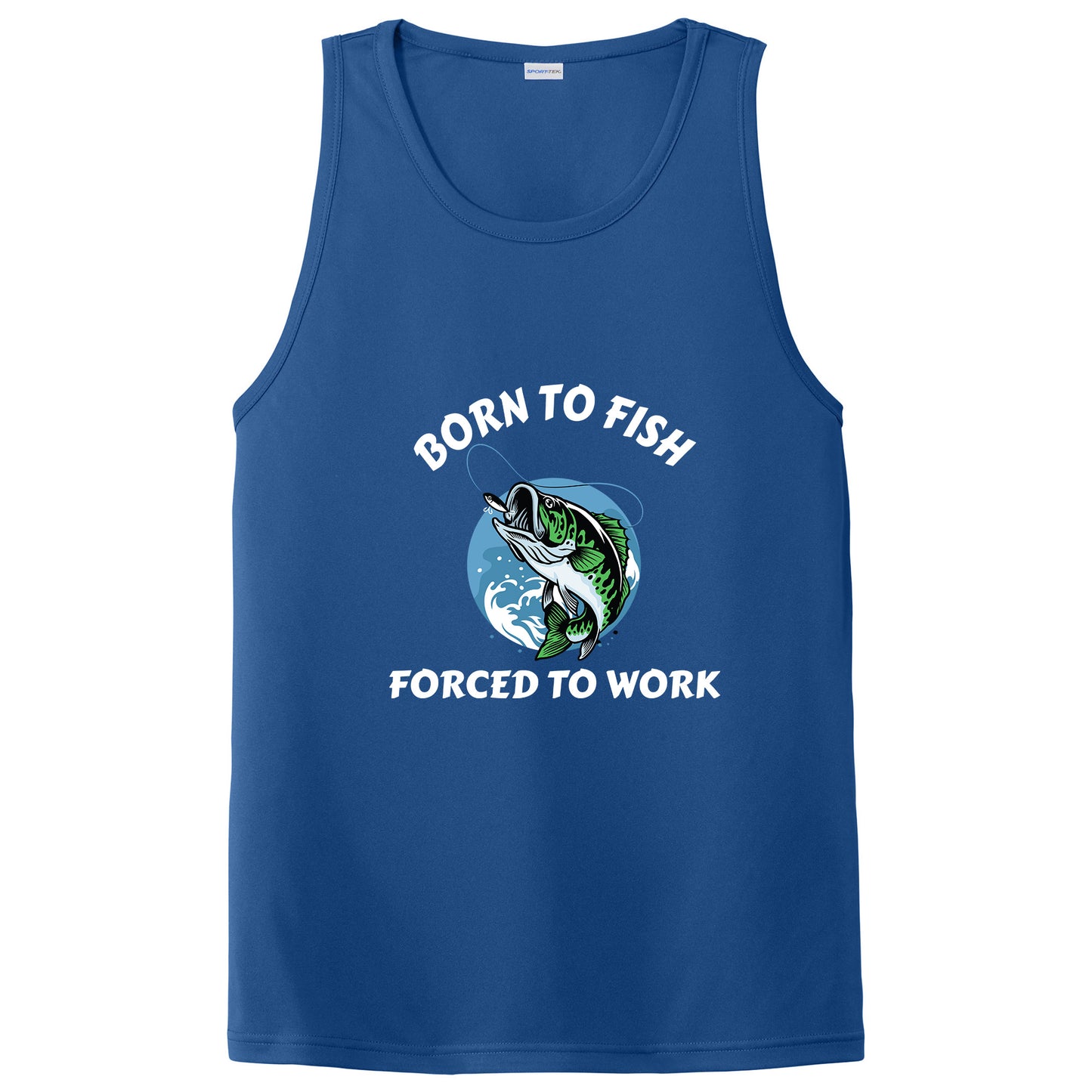 Born To Fish Forced To Work T-Shirt