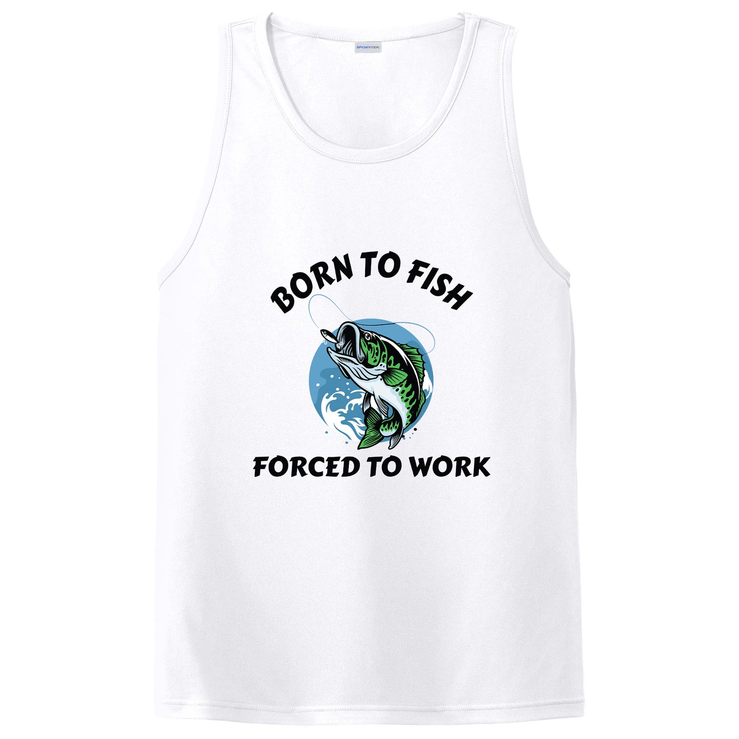 Born To Fish Forced To Work T-Shirt