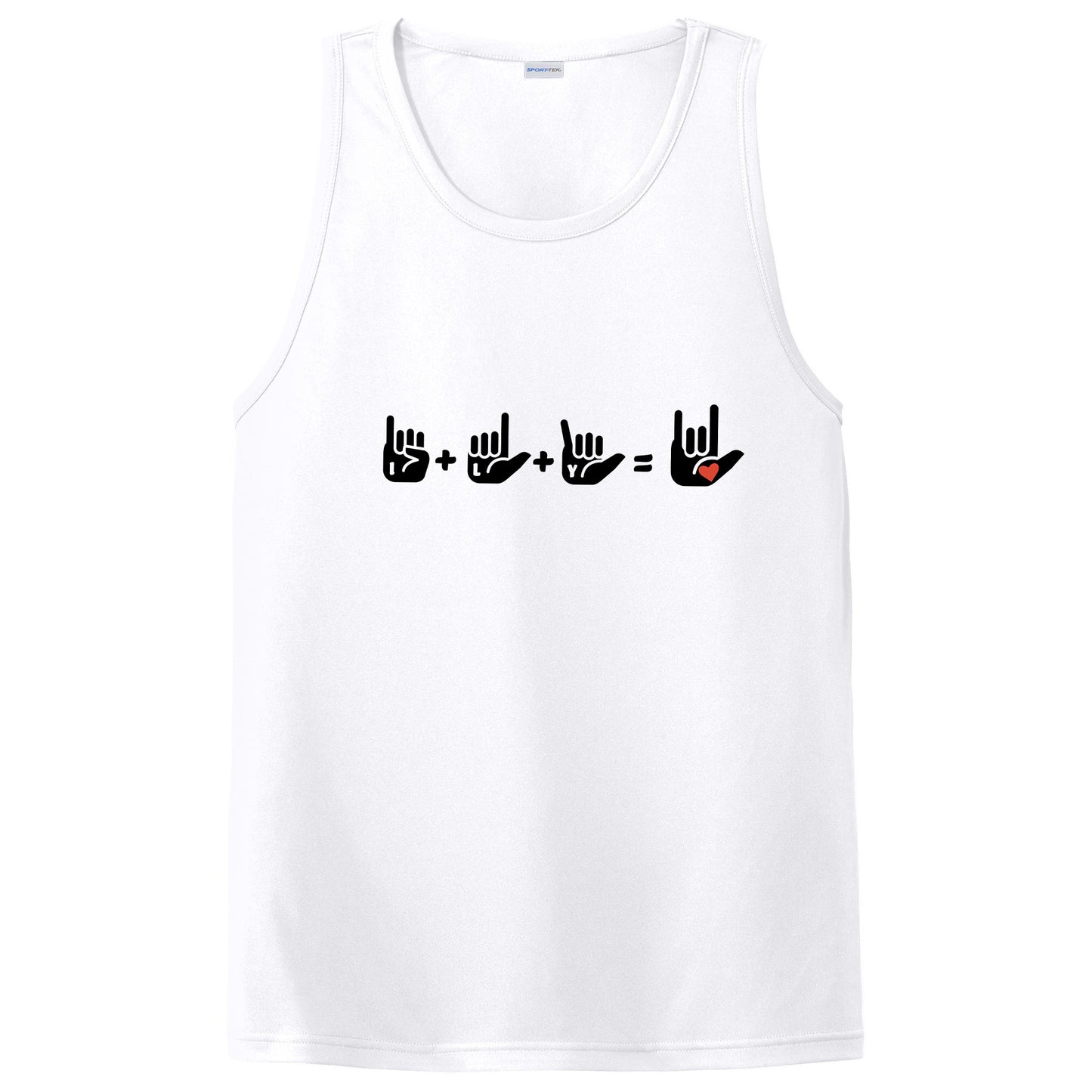 ILY in Sign Language Tshirt