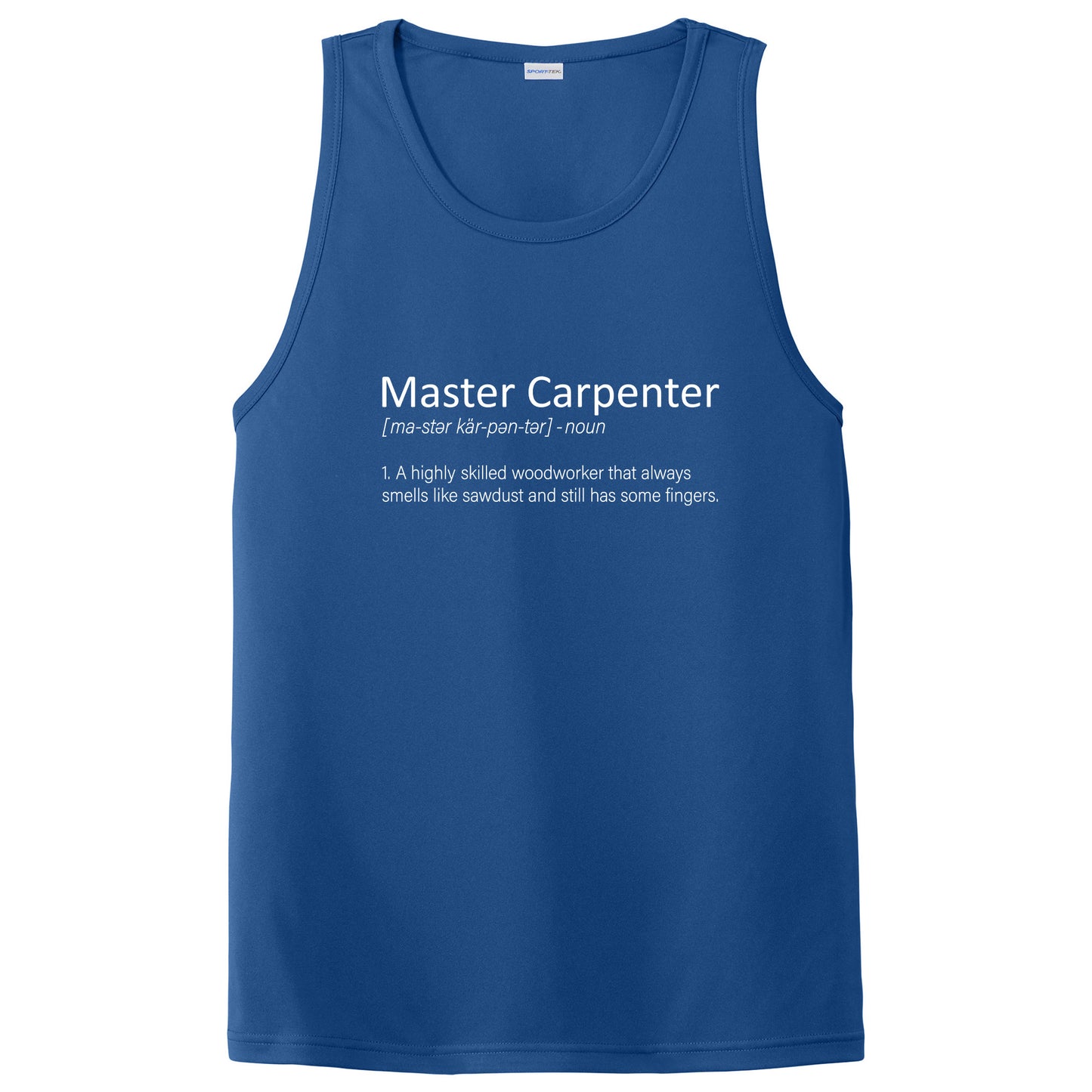 Master Carpenter Funny Custom Job T-Shirt