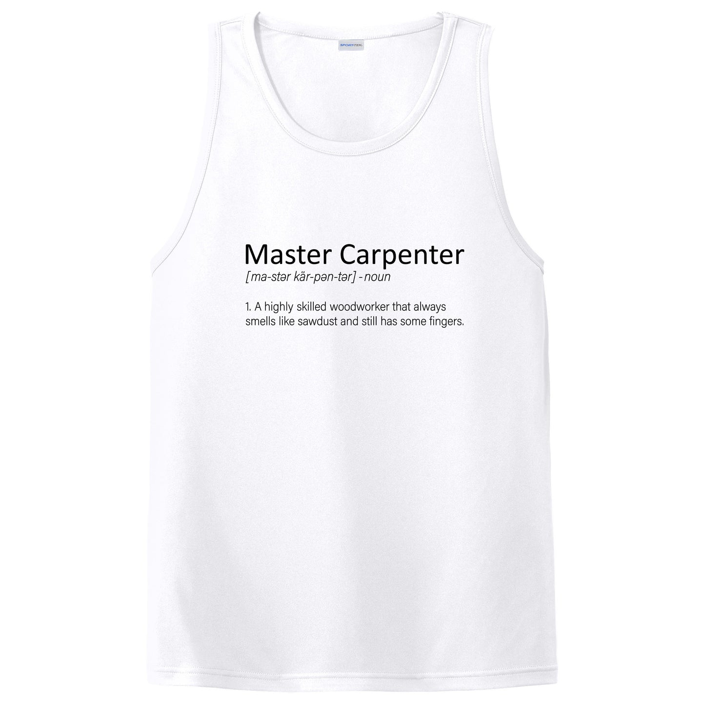 Master Carpenter Funny Custom Job T-Shirt