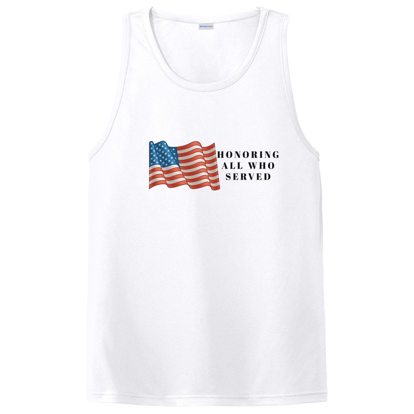 Memorial Day Shirt 'Honoring all who served'
