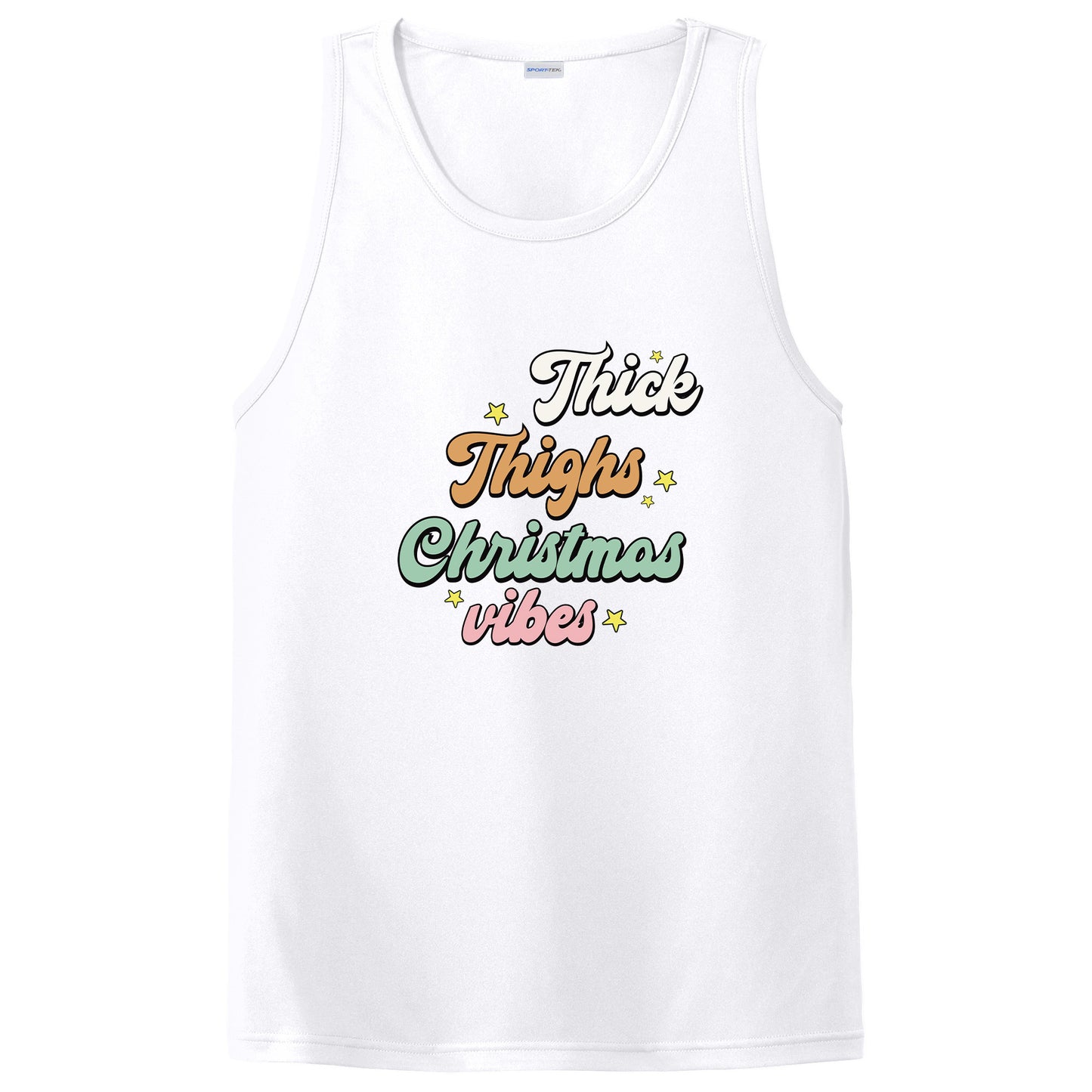 Thick Thighs, Christmas Vibes T-shirt