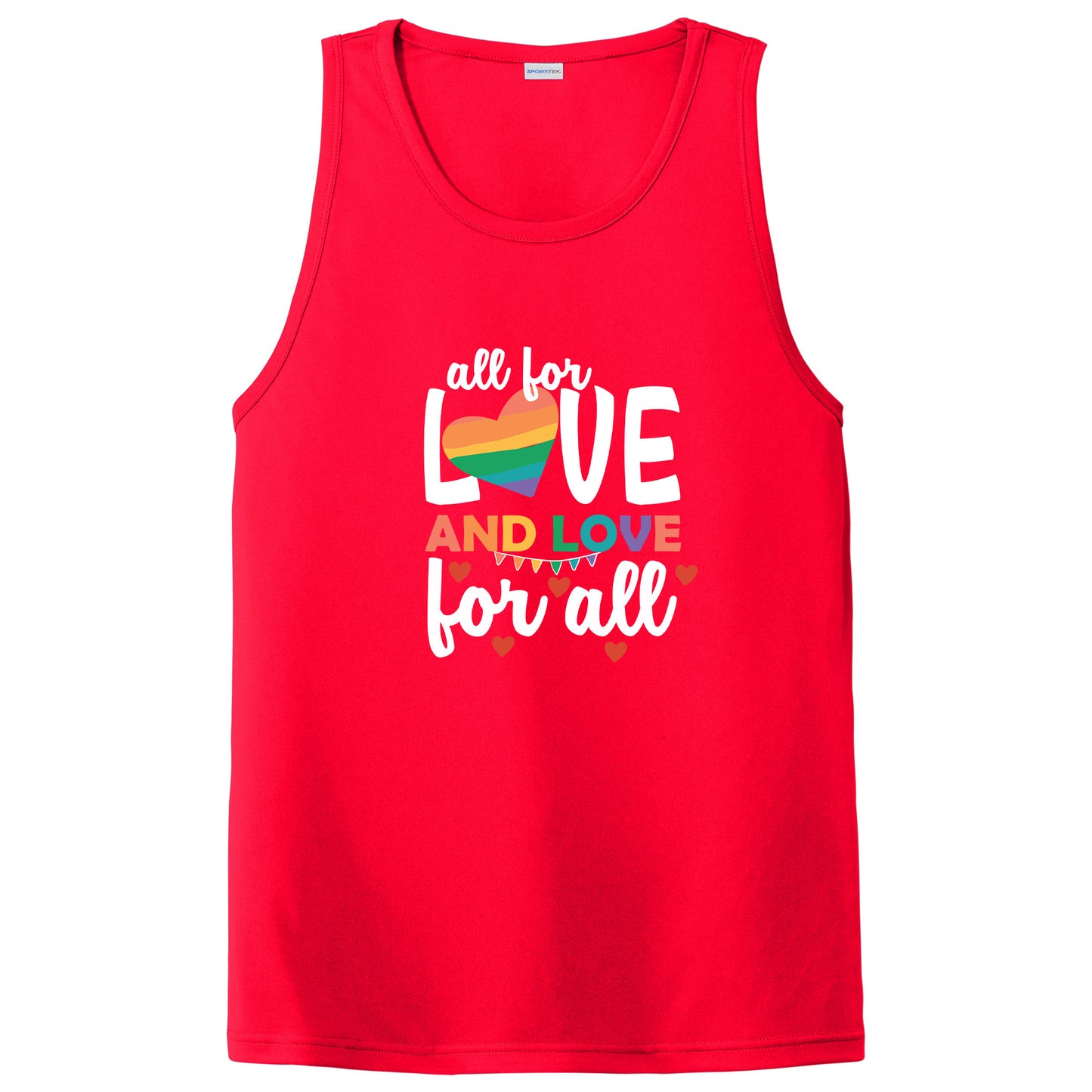 All for Love and Love for all Shirt