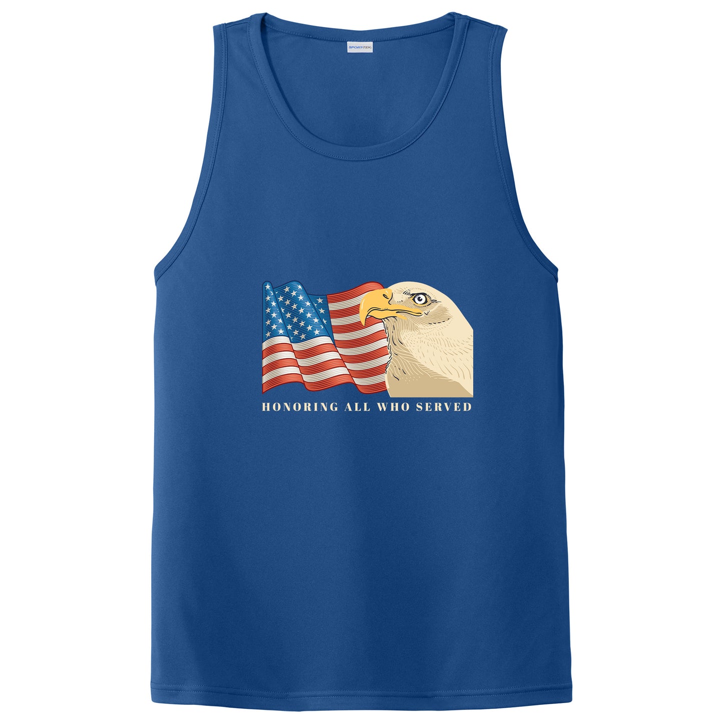 Honoring all who served - American Eagle Shirt