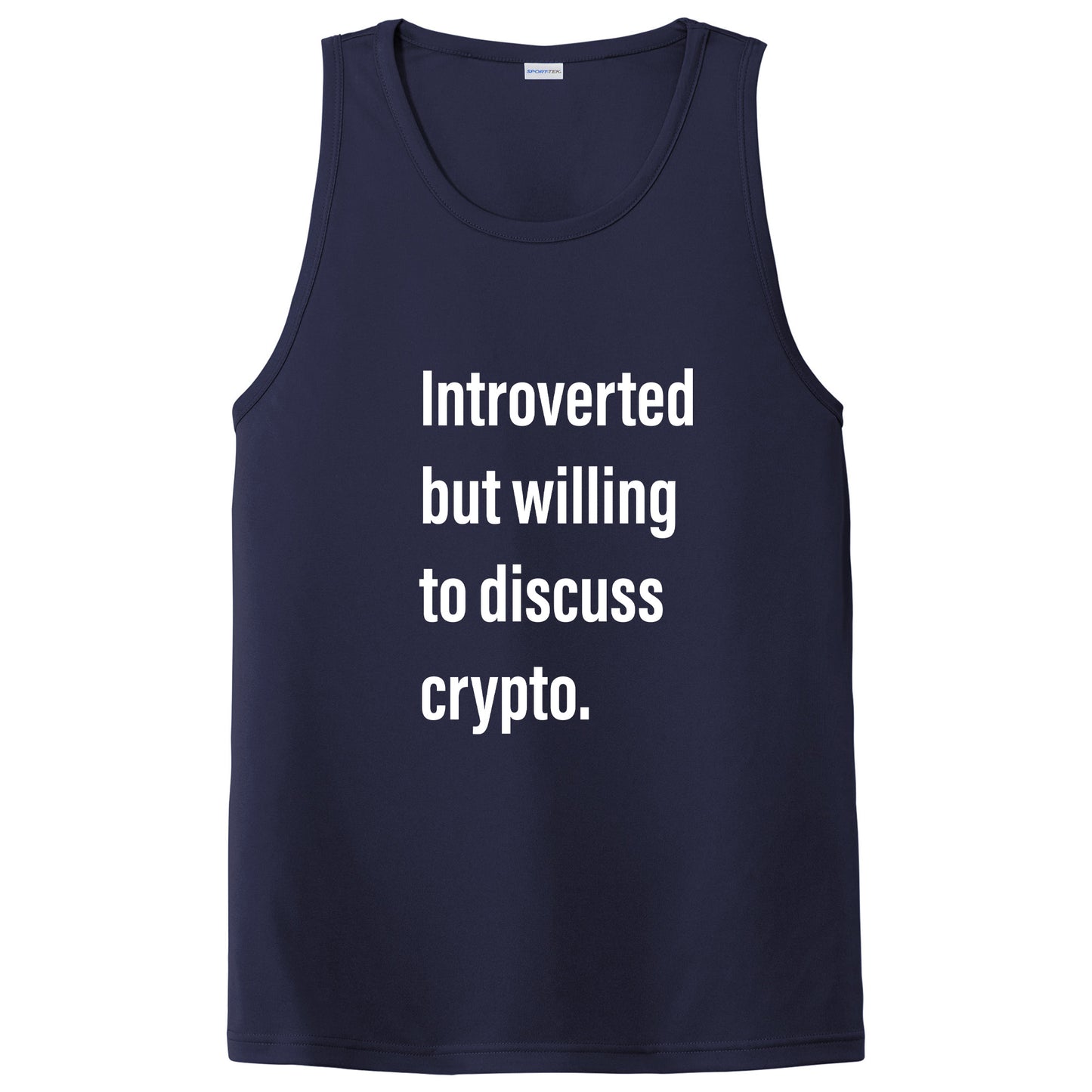 Introverted But Willing To Discuss Crypto T-shirt