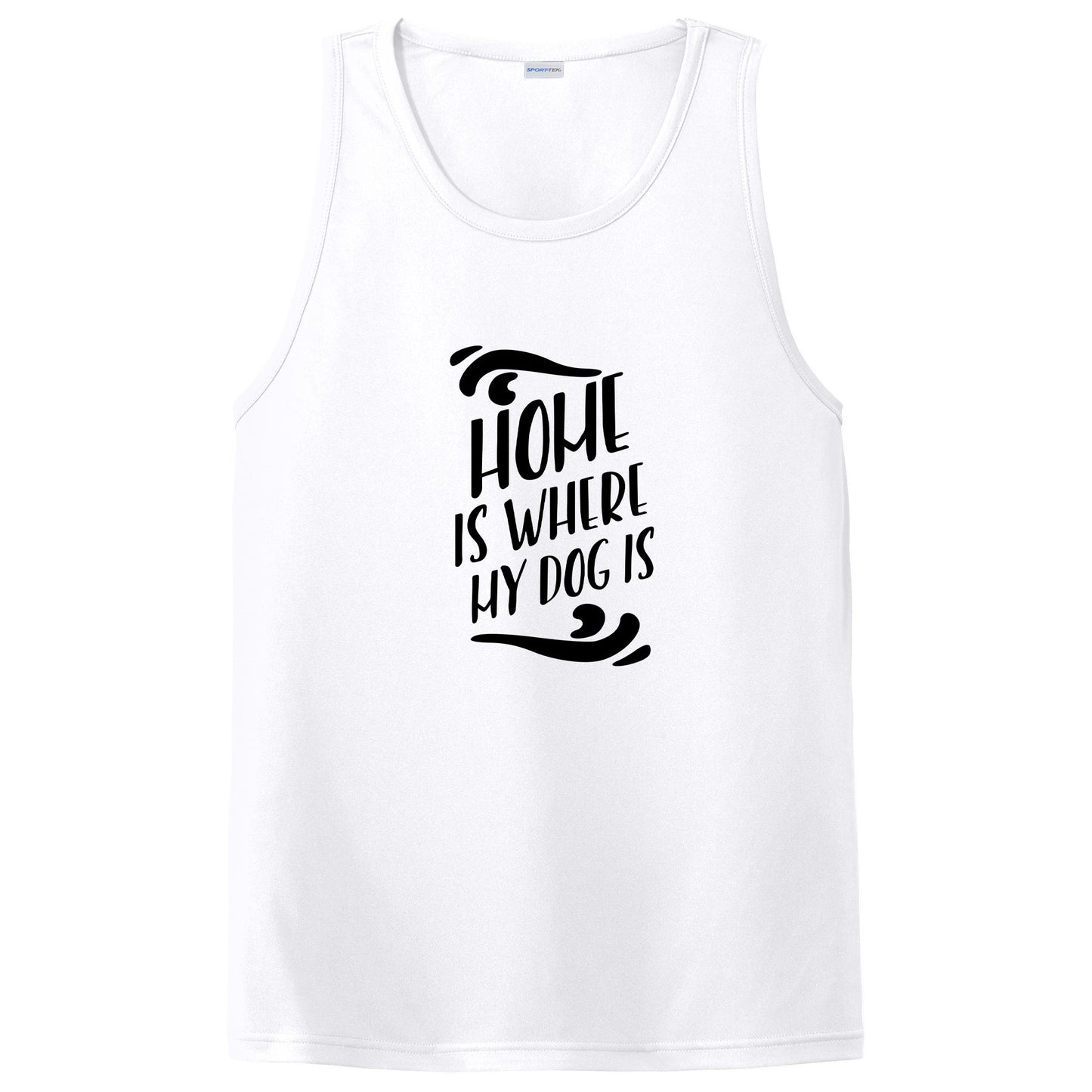 Home Is Where My Dog Is T-shirt