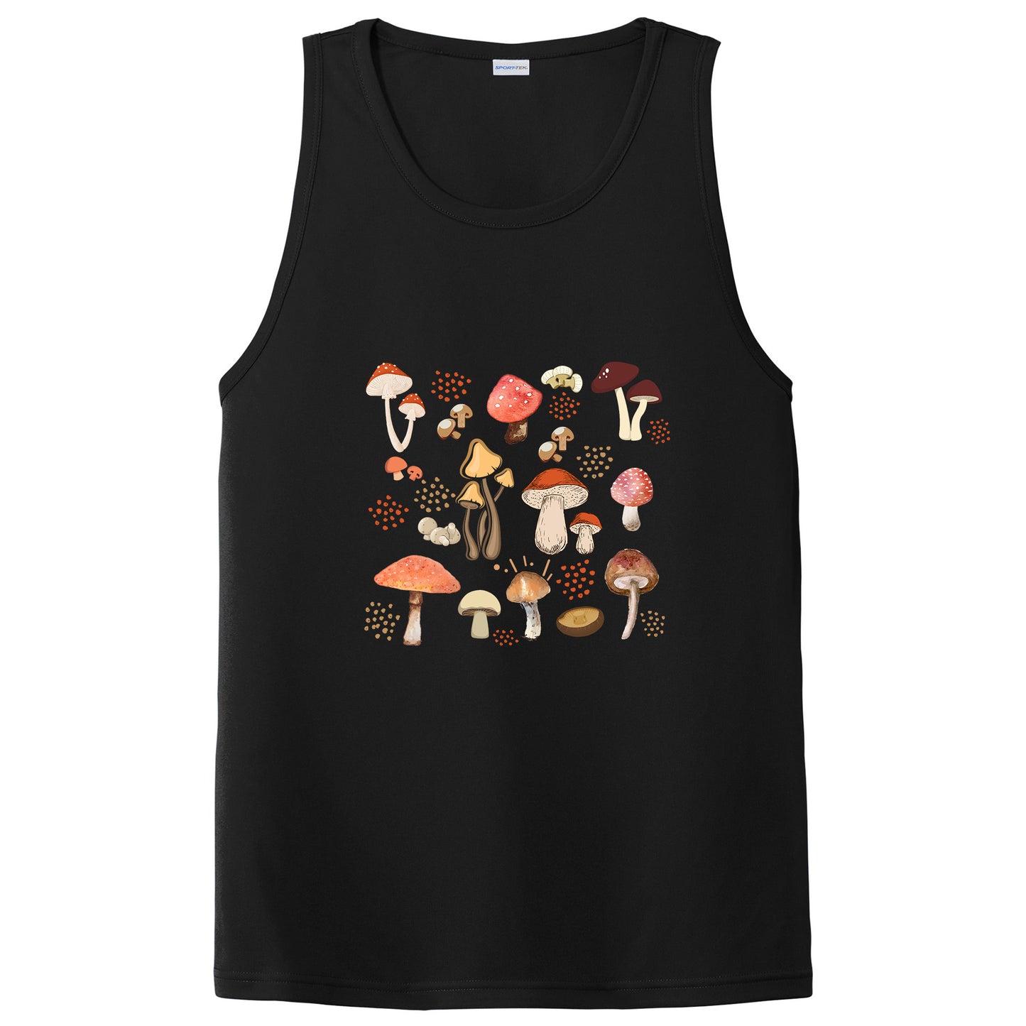 Magic Mushroom Tee For Nature Lovers