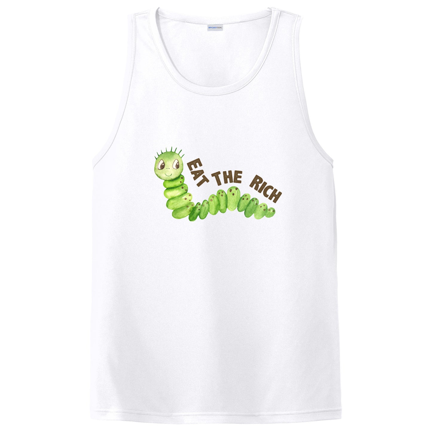 Eat The Rich Caterpillar Funny Weekend T-Shirt