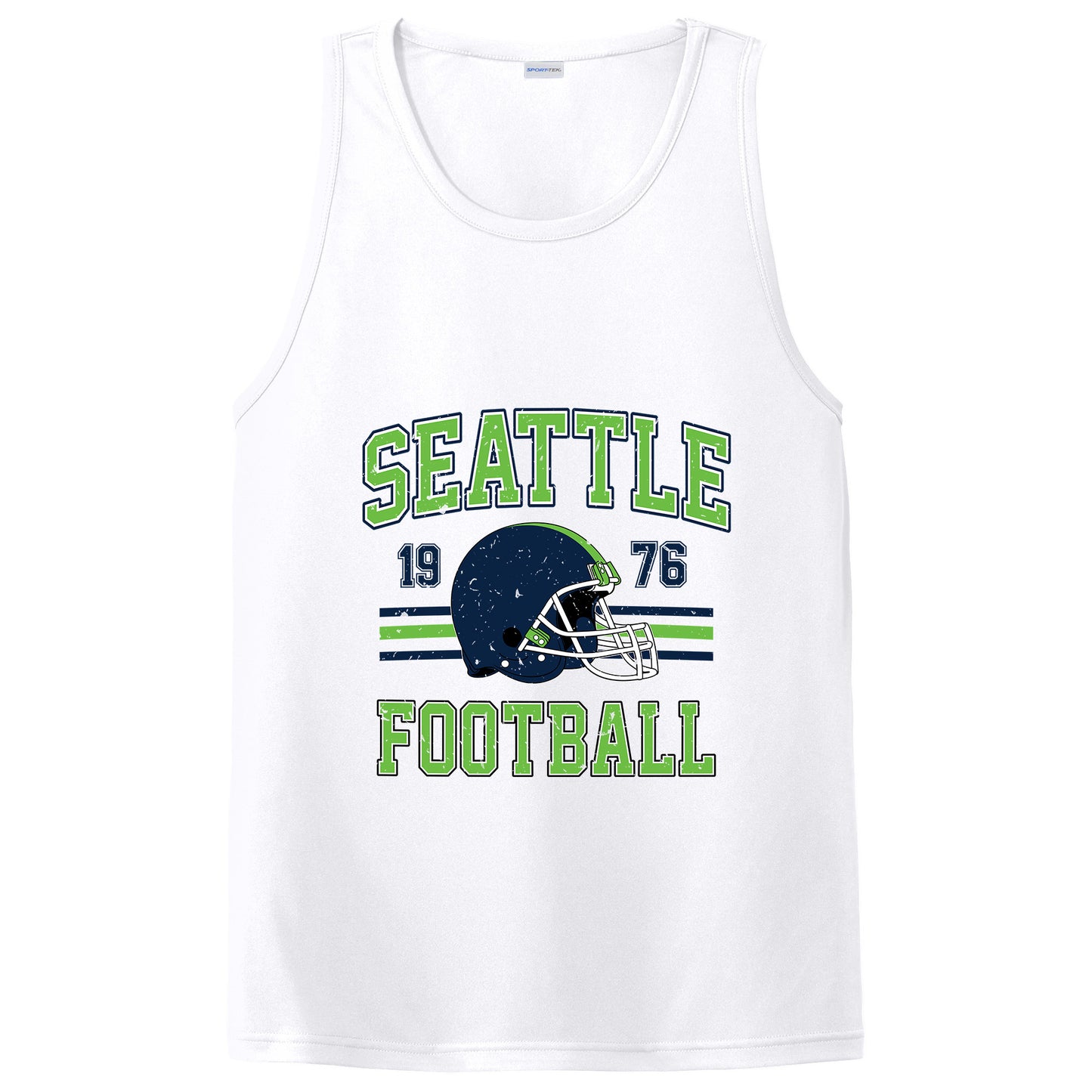 Seattle Football Retro Style Fan Shirts