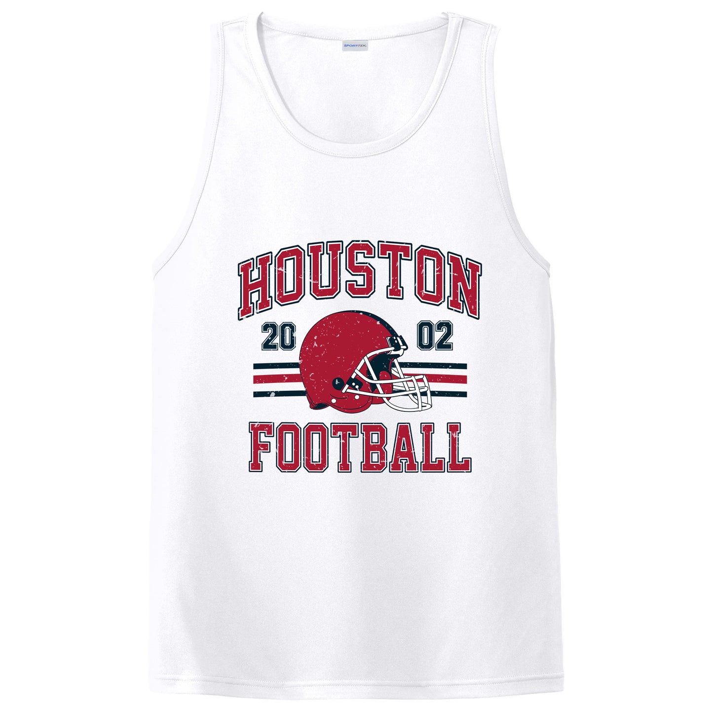 Houston Football Retro Style Fan Shirts