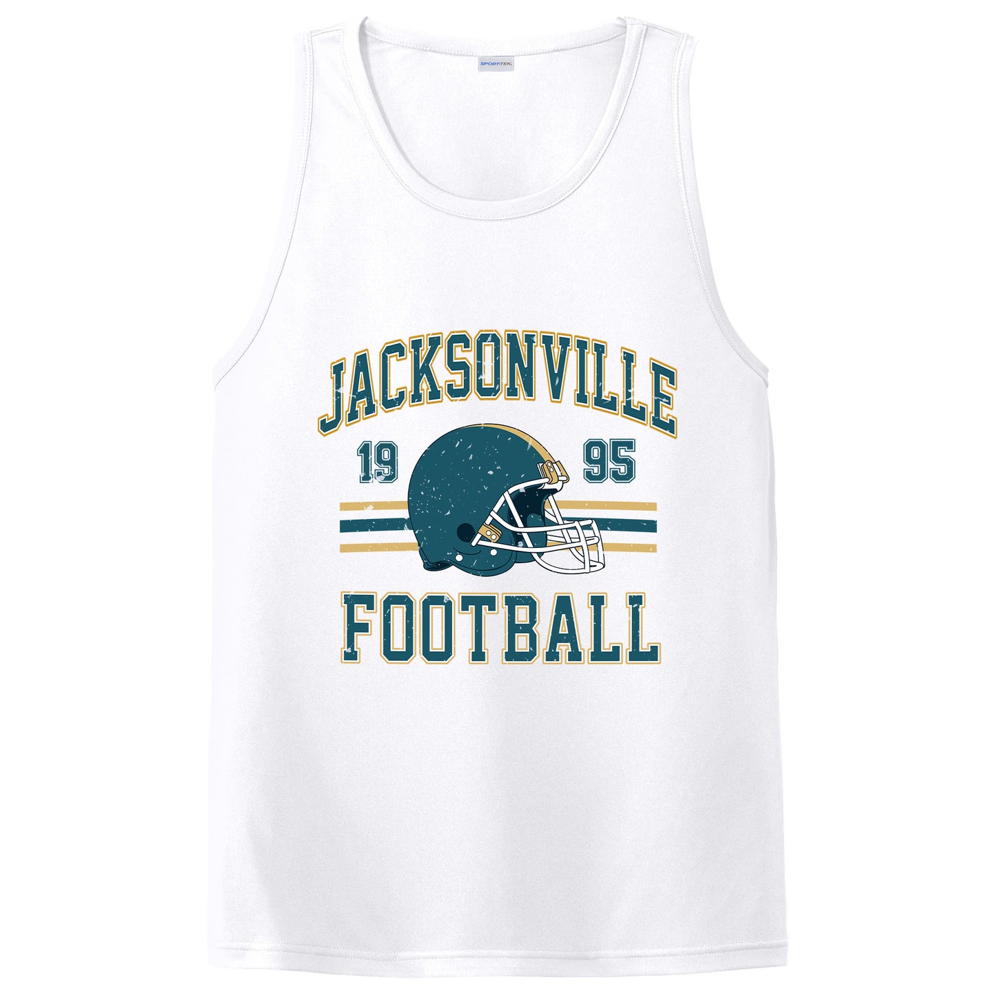 Jacksonville Football Retro Style Fan Shirts