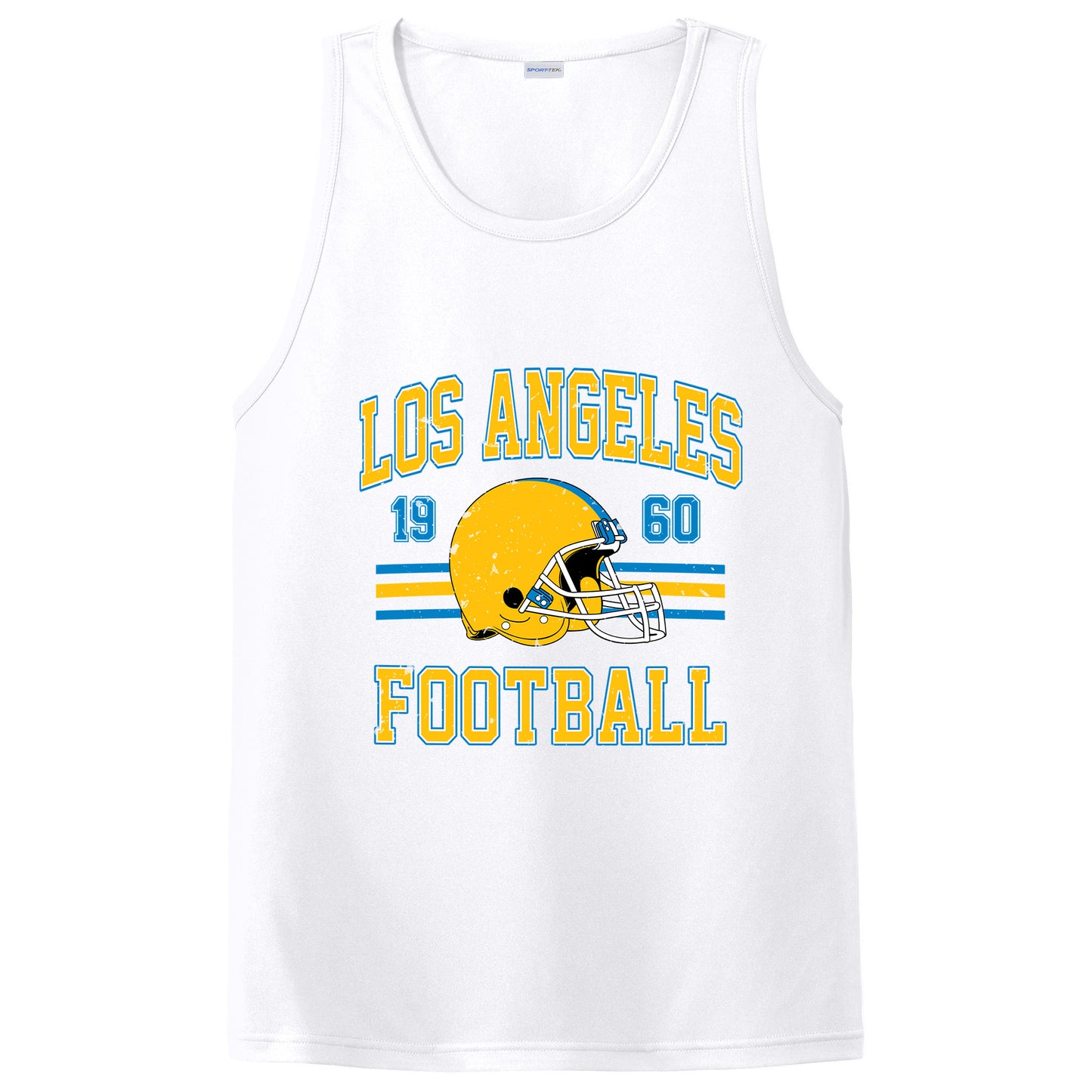 Los Angeles Football Retro Style Fan Shirts