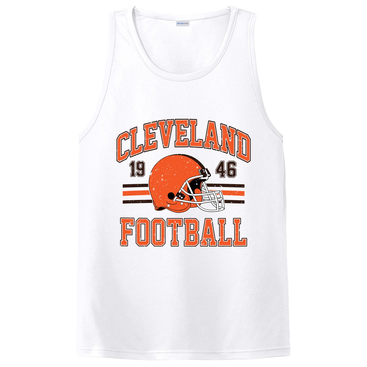Cleveland Football Retro Style Fan Shirts