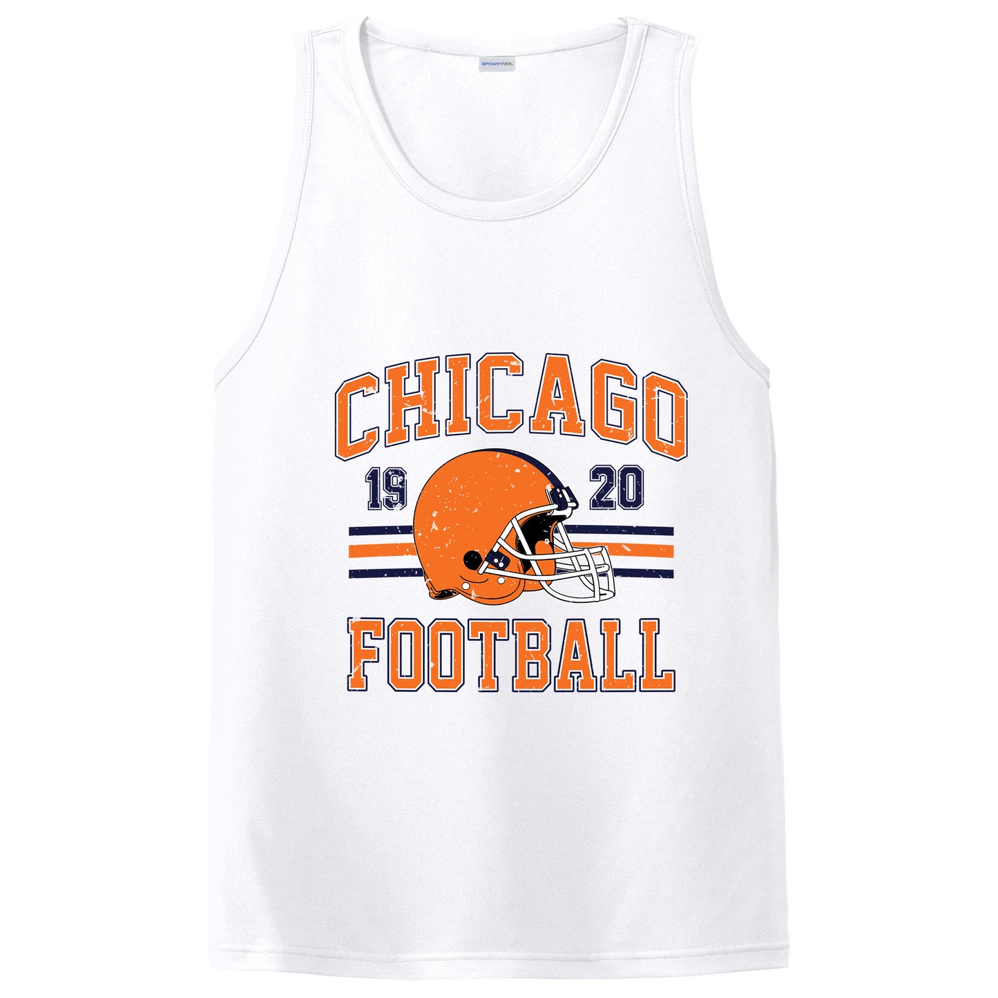 Chicago Football Retro Style Fan Shirts