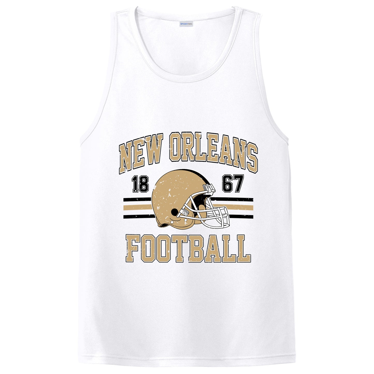 New Orleans Football Retro Style Fan Shirts