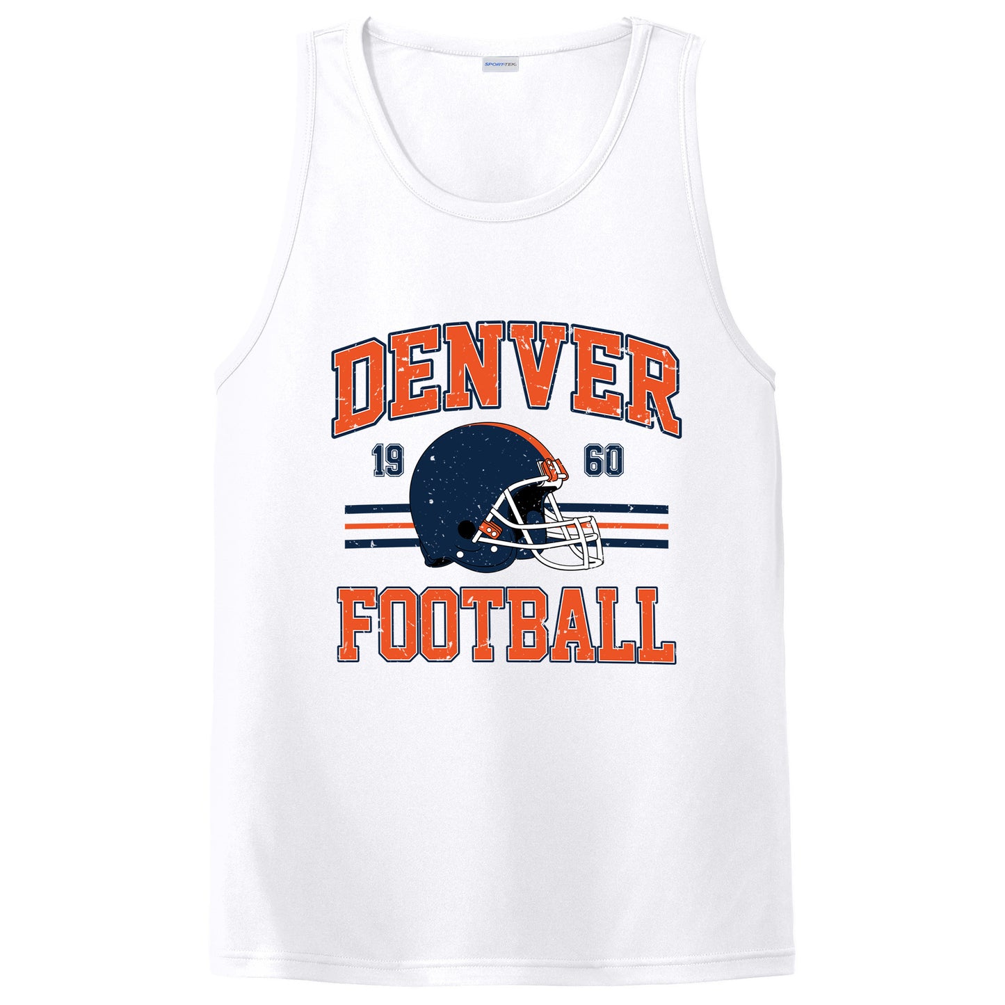 Denver Football Retro Style Fan Shirts