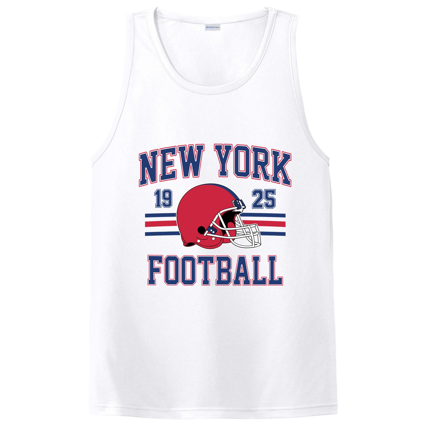 New York Football Retro Style Fan Shirts