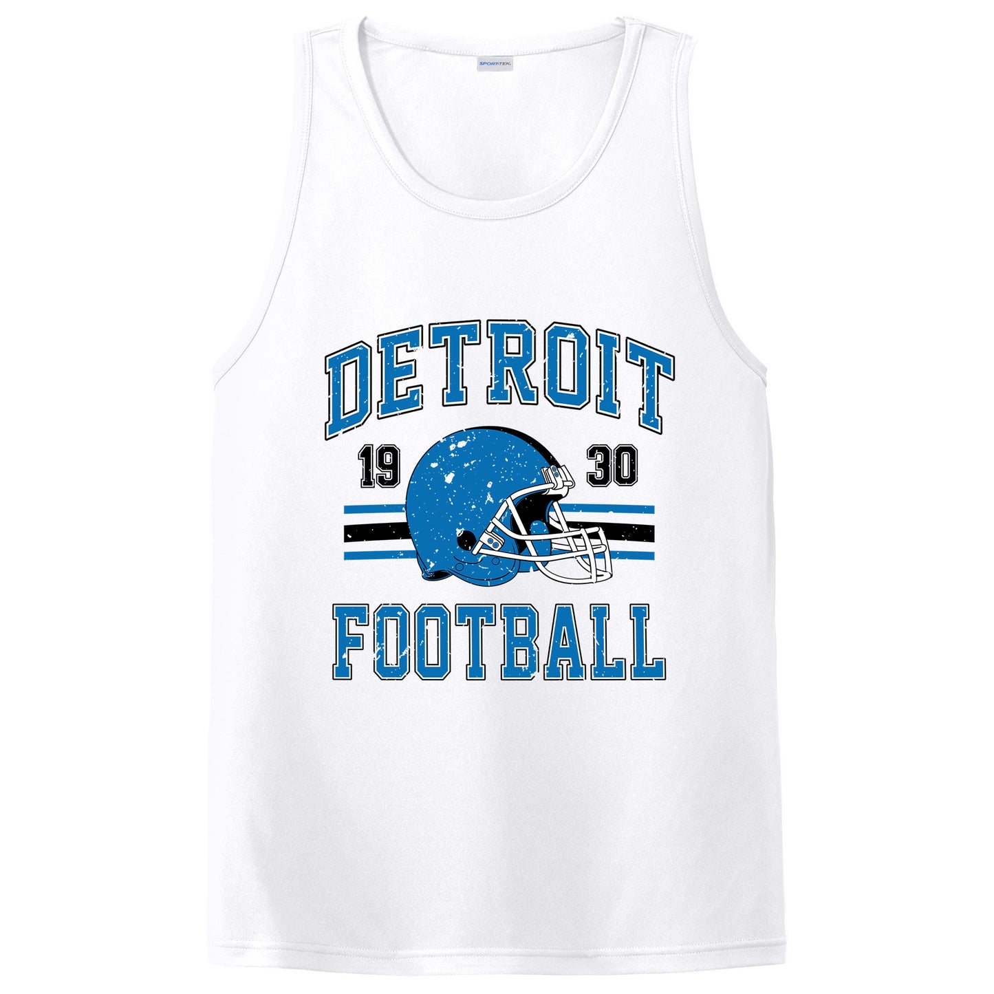 Detroit Football Retro Style Fan Shirts