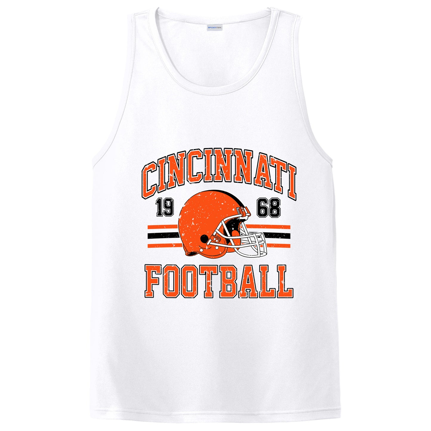 Cincinnati Football Retro Style Fan Shirts