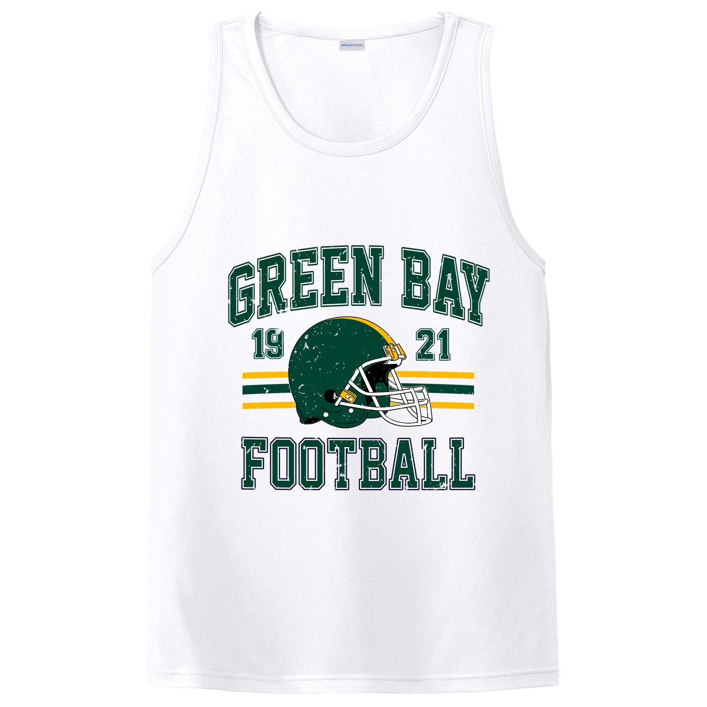 Green Bay Football Retro Style Fan Shirts