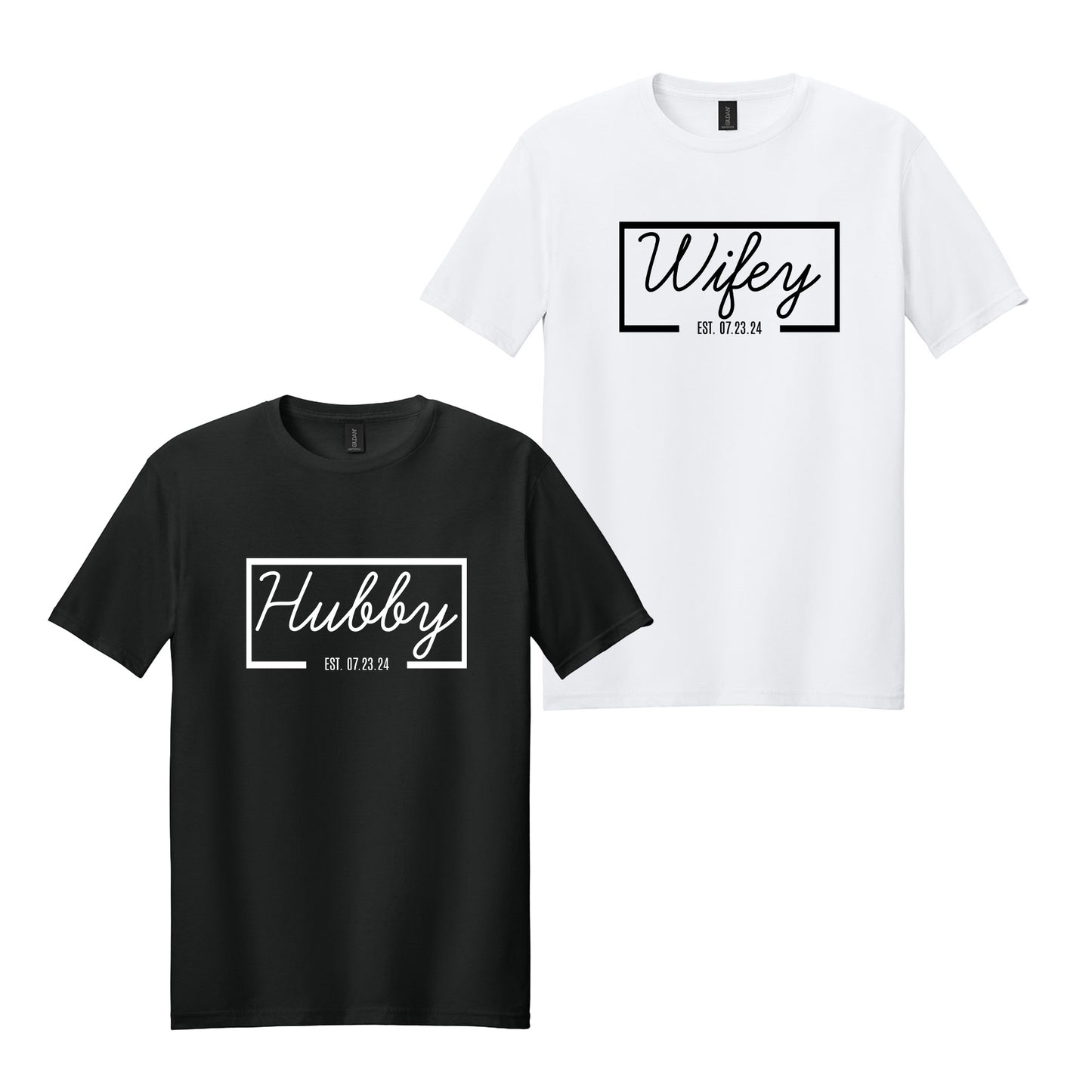 Wifey and Hubby Shirt