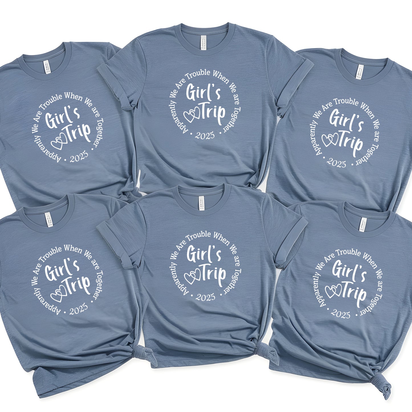 Apparently We Are Trouble When We Are Together Girls Trip 2025 T-Shirt
