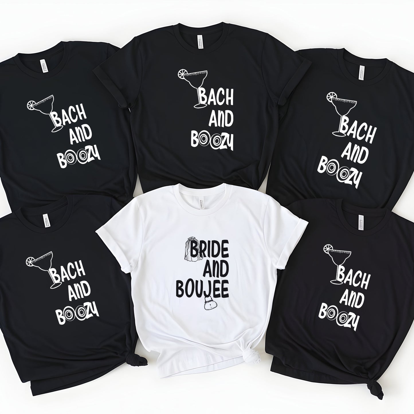Bride and Boujee - Bach and Boozie Shirt