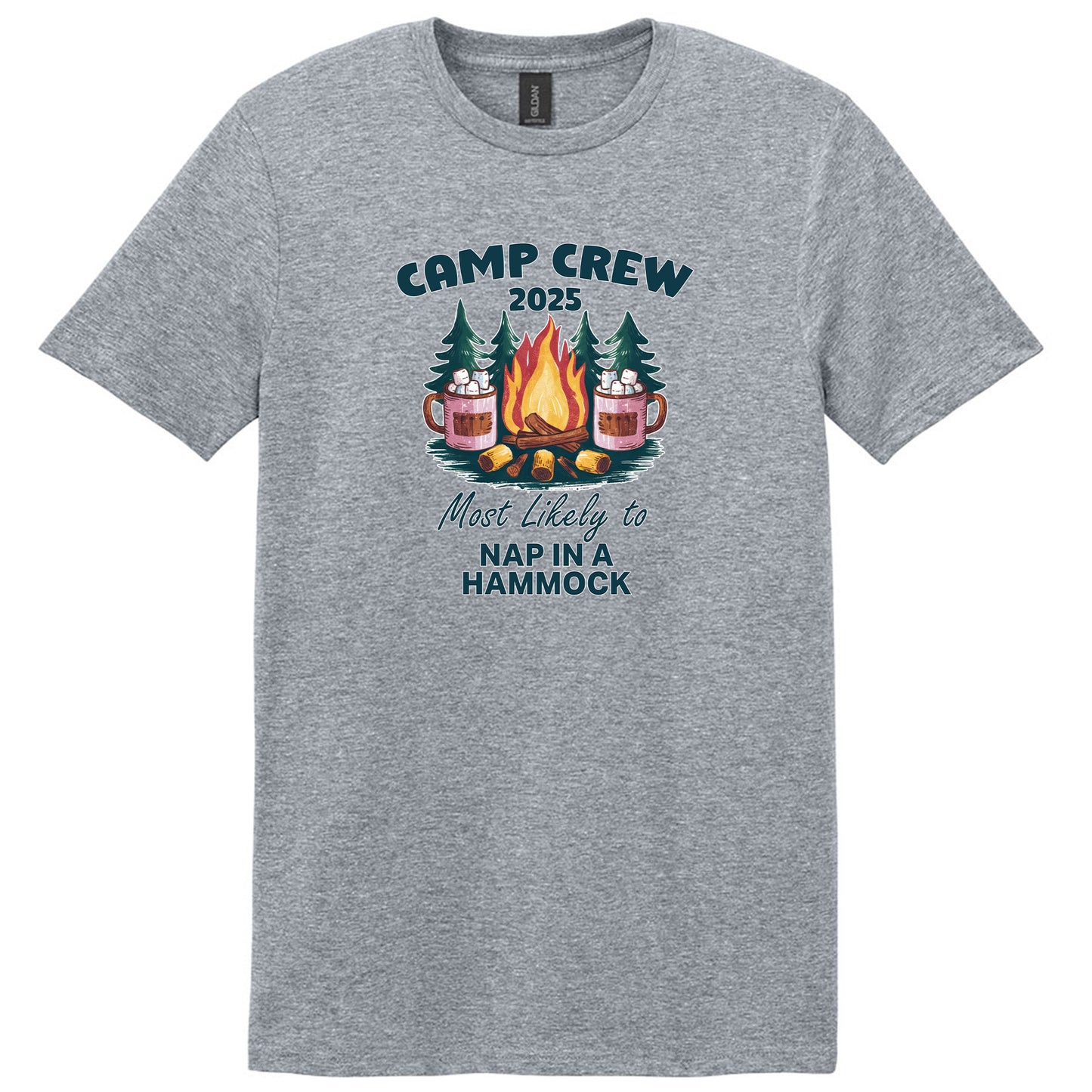 Custom Camping Group and Family Tshirts , Most Likely To (customtext) Design