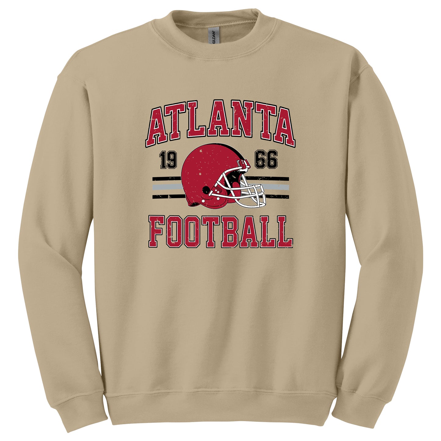 Atlanta Football Retro Style Fan Shirts