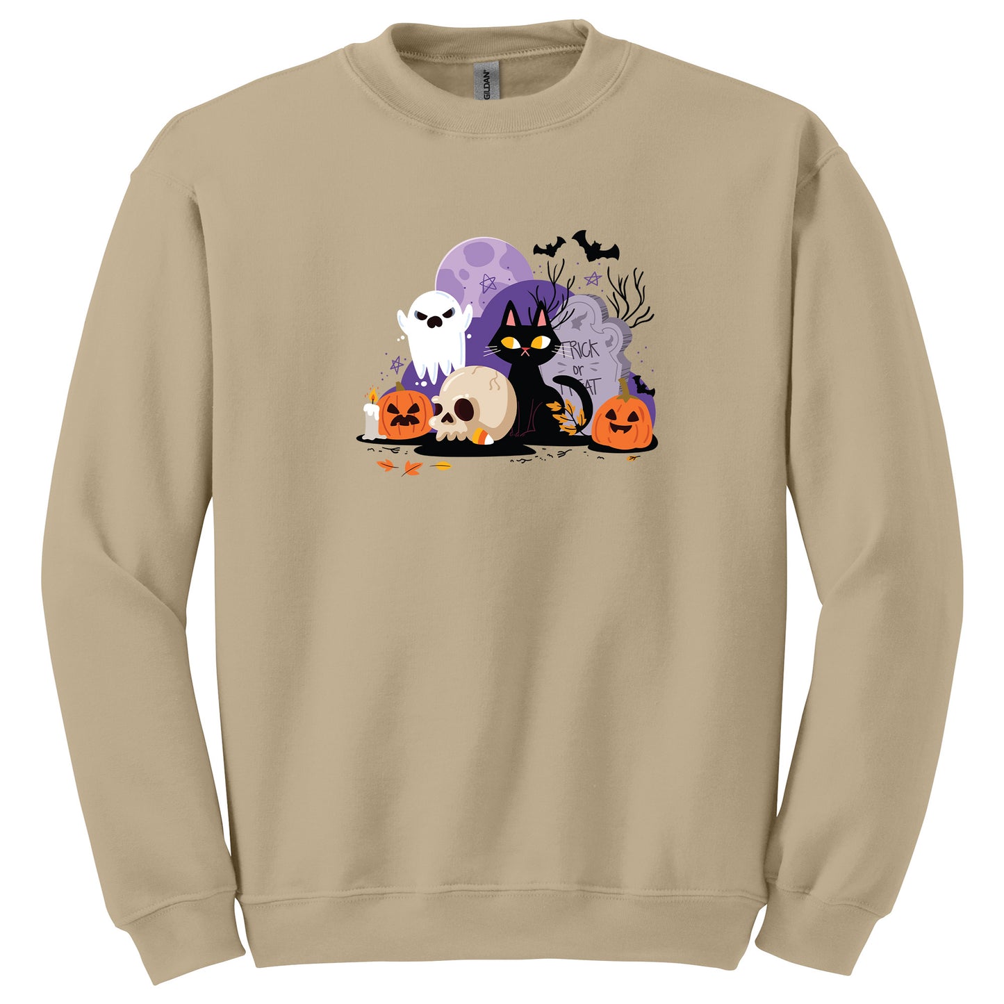 Scary Black Cat Shirts