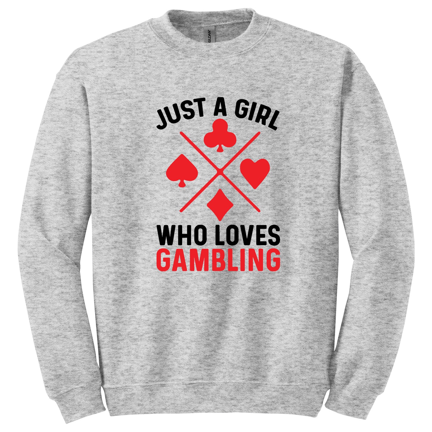 Just a girl who loves gambling T-shirt