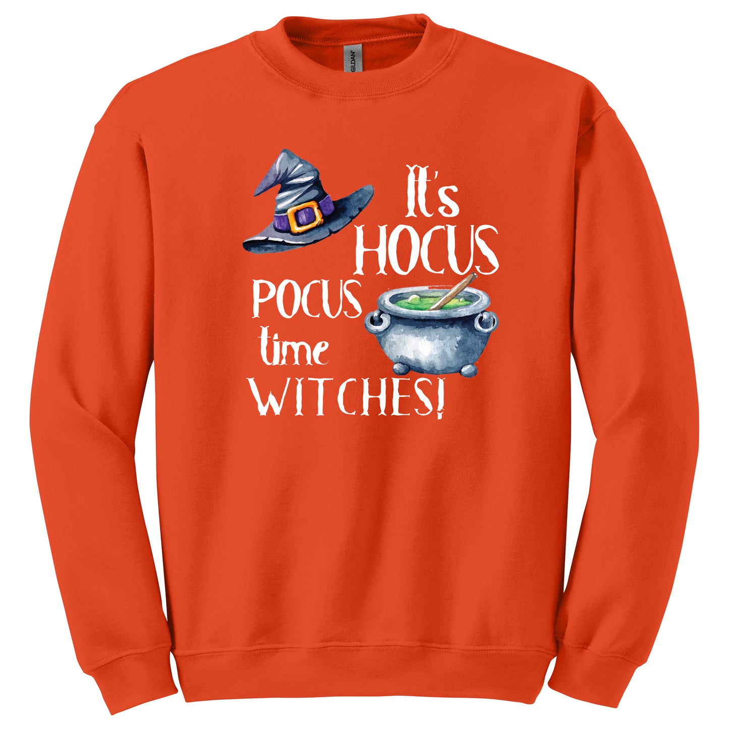 It's Hocus Pocus time witches T-shirt