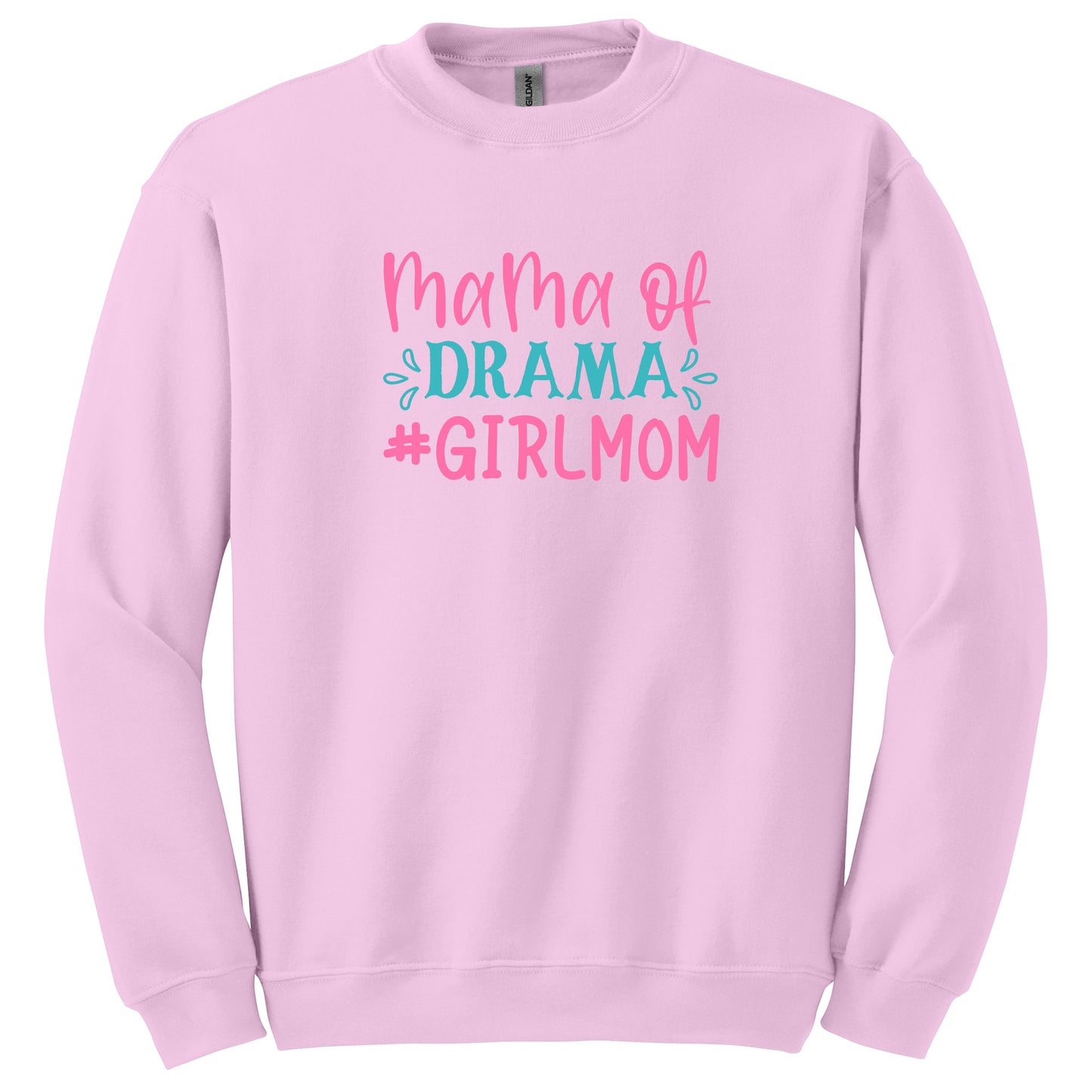 Mama of Drama Girl Mom T-shirt