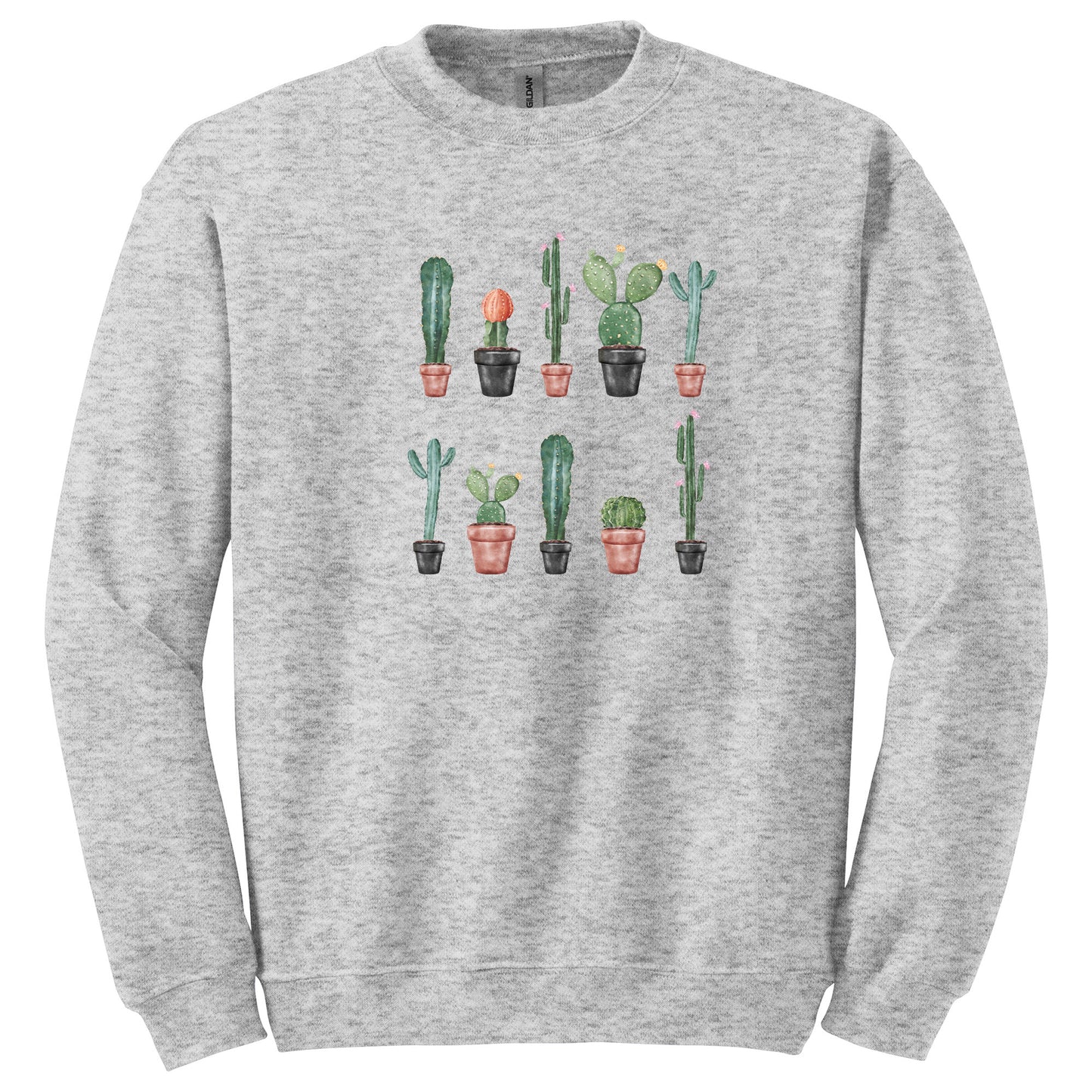 Cactus Garden Tee β A cute desert adventure shirt with a cacti scene