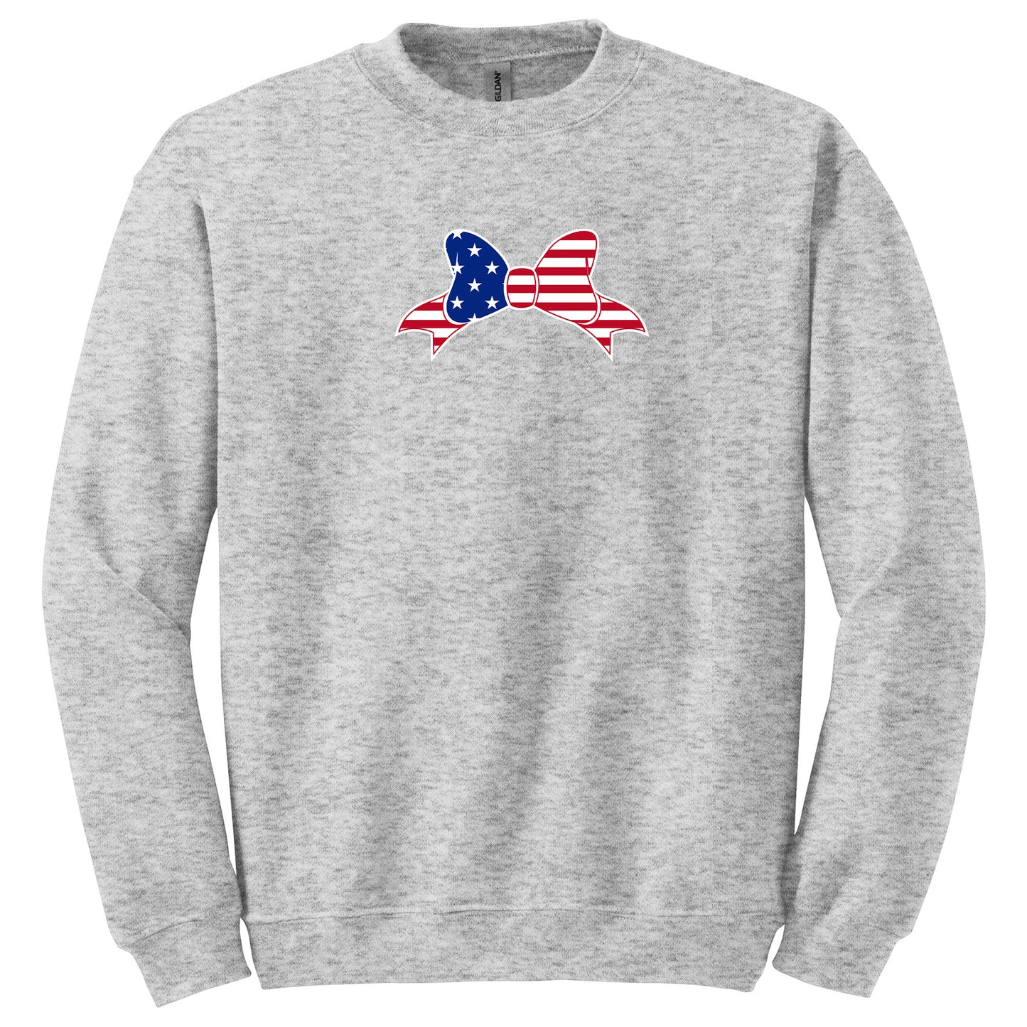 4th of July Bow T-shirt
