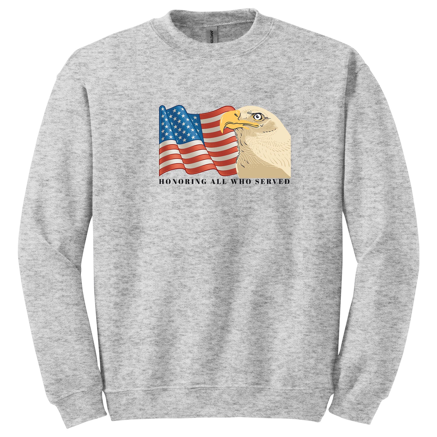 Honoring all who served - American Eagle Shirt