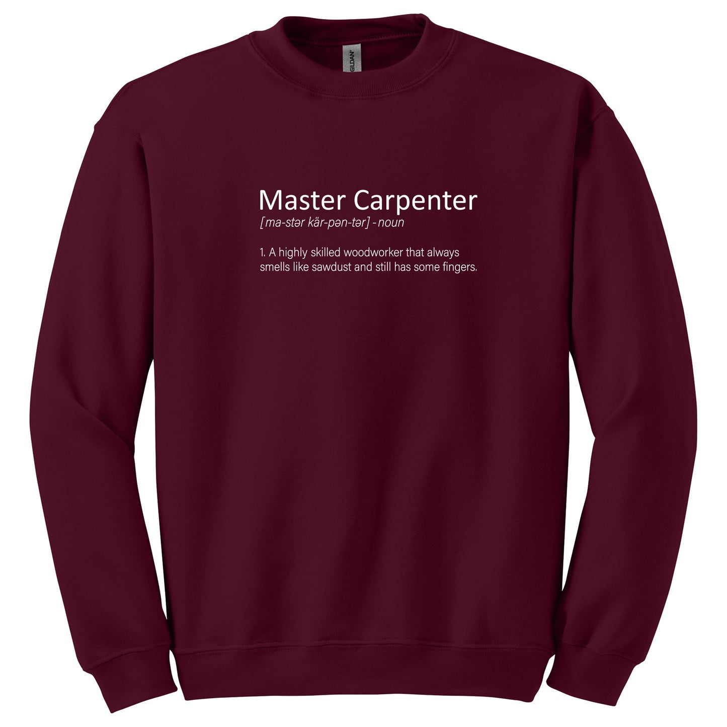 Master Carpenter Funny Custom Job T-Shirt
