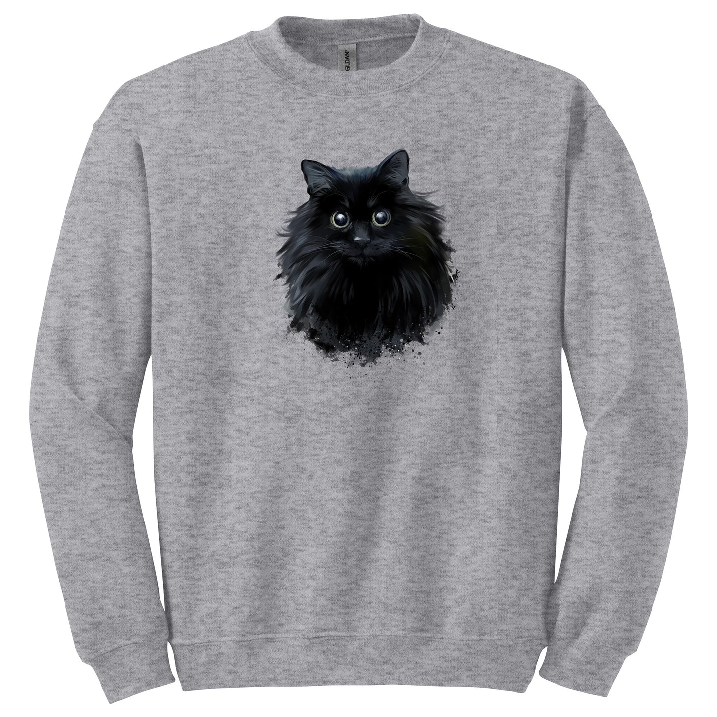 Black Cat T-shirt,