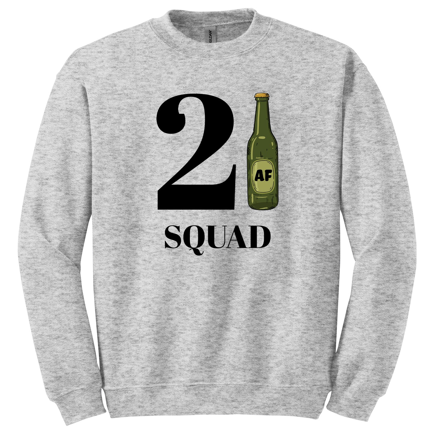 21st Birthday Squad T-shirts