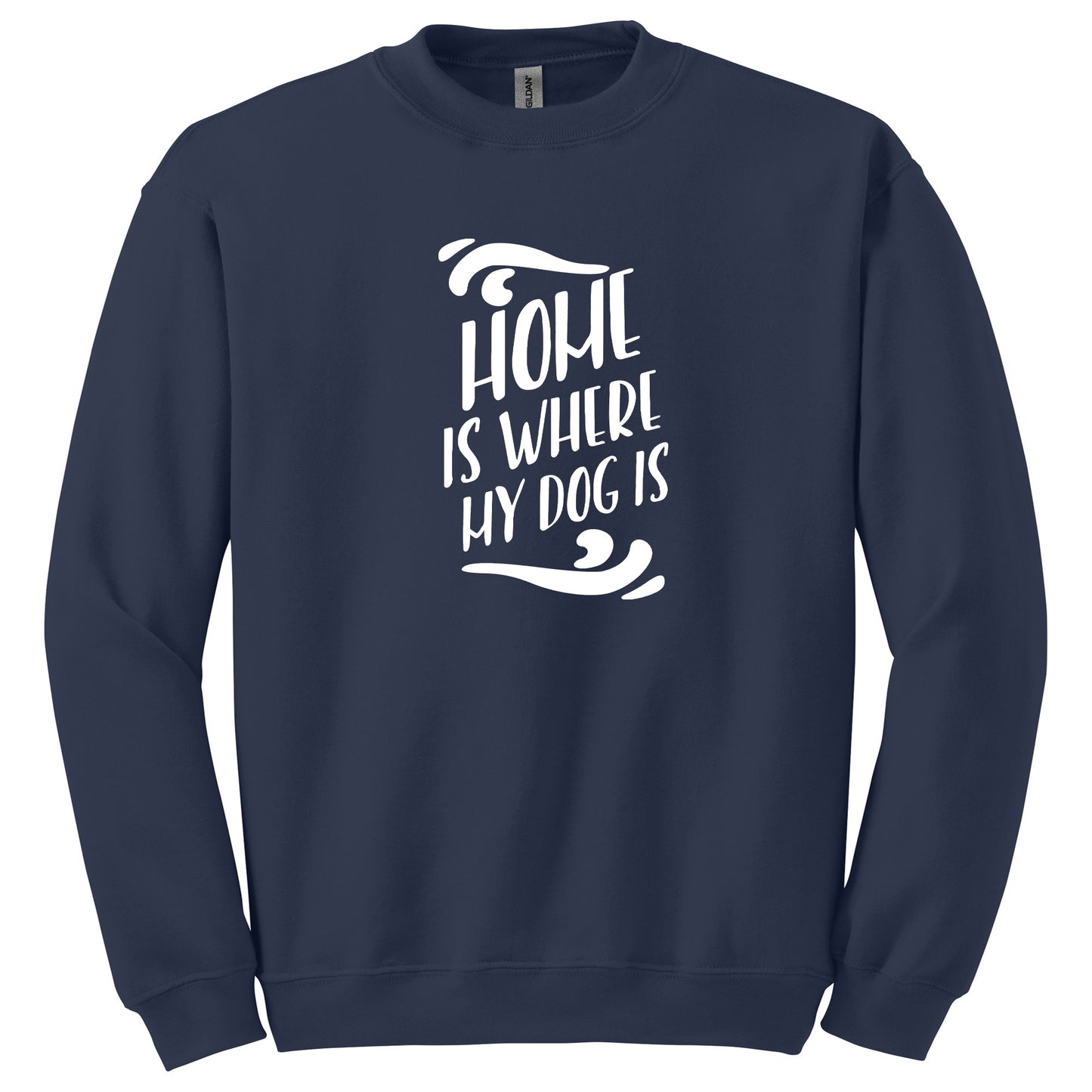 Home Is Where My Dog Is T-shirt