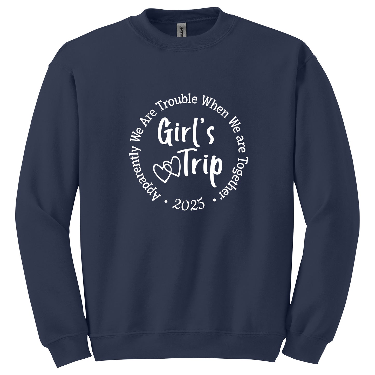 Apparently We Are Trouble When We Are Together Girls Trip 2025 T-Shirt